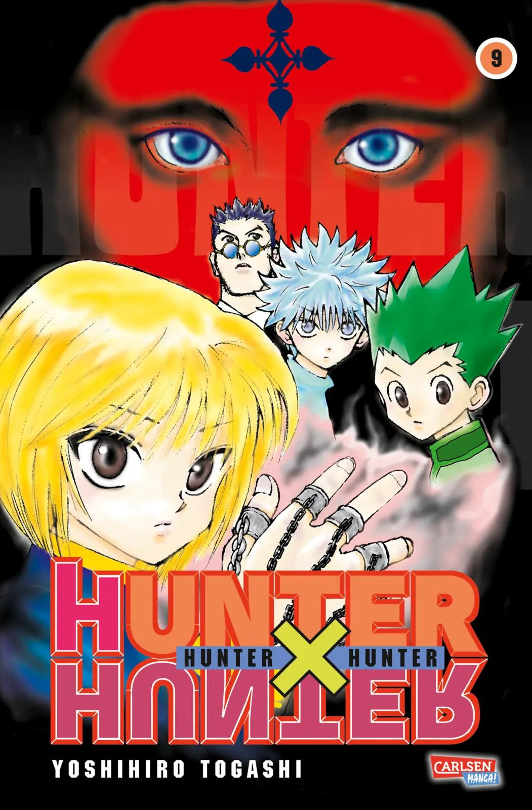 Buchcover von 'Hunter X Hunter 9' - Taschenbuch von Yoshihiro Togashi