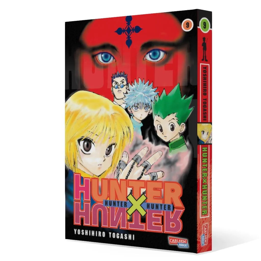 Produktansicht: Hunter X Hunter 9 (Taschenbuch)