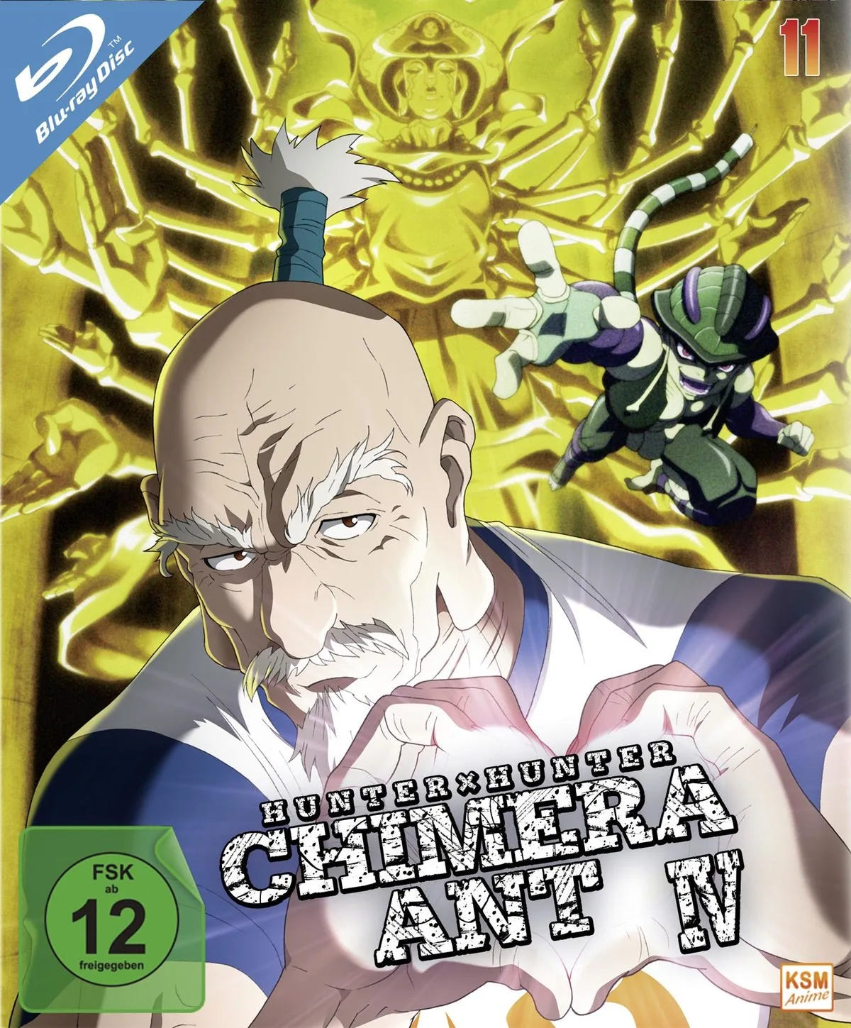 Hunter x Hunter - Volume 11 (Episode 113-124) - Blu-ray Disc
