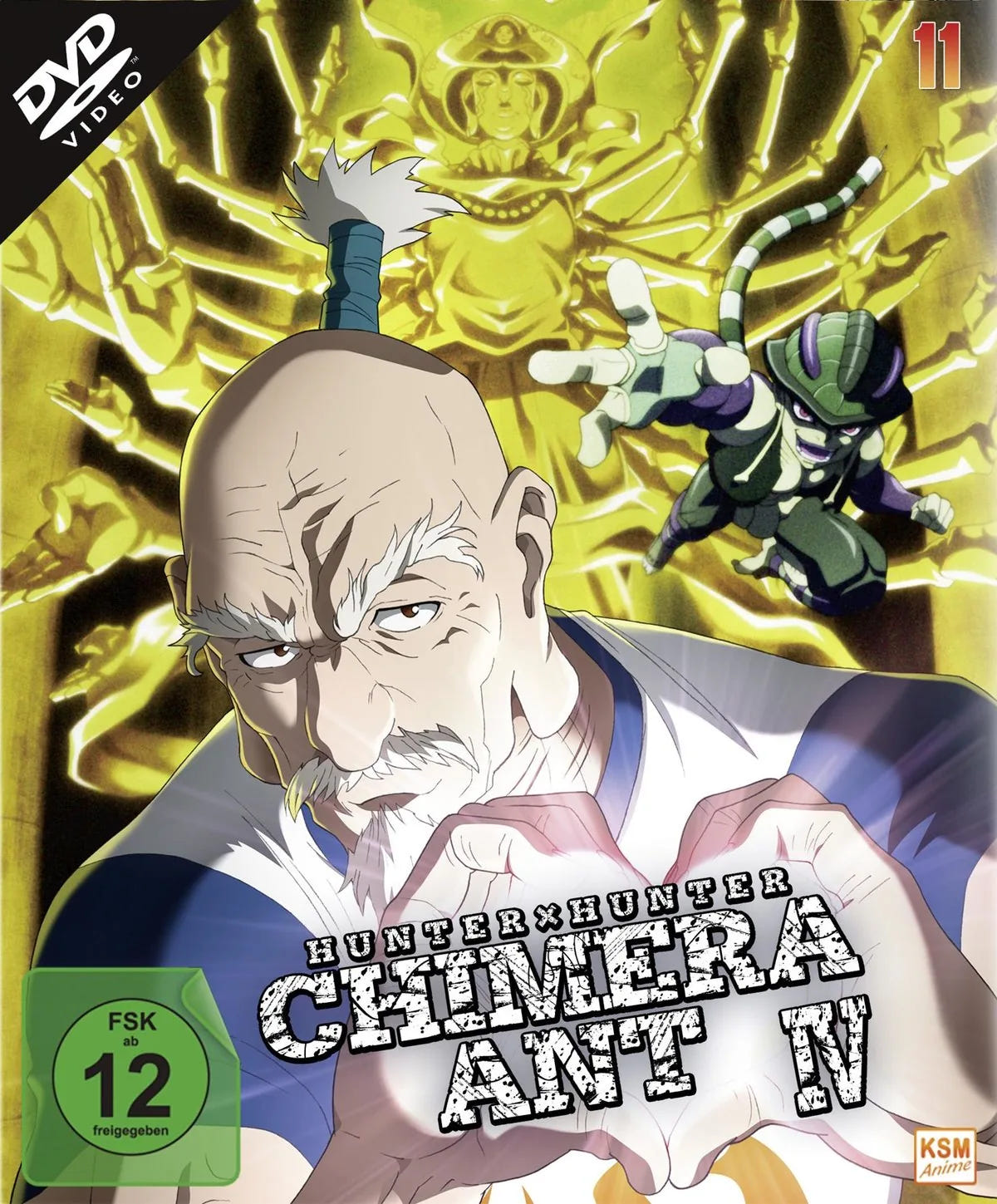 Hunter x Hunter - Volume 11 (Episode 113-124) - DVD