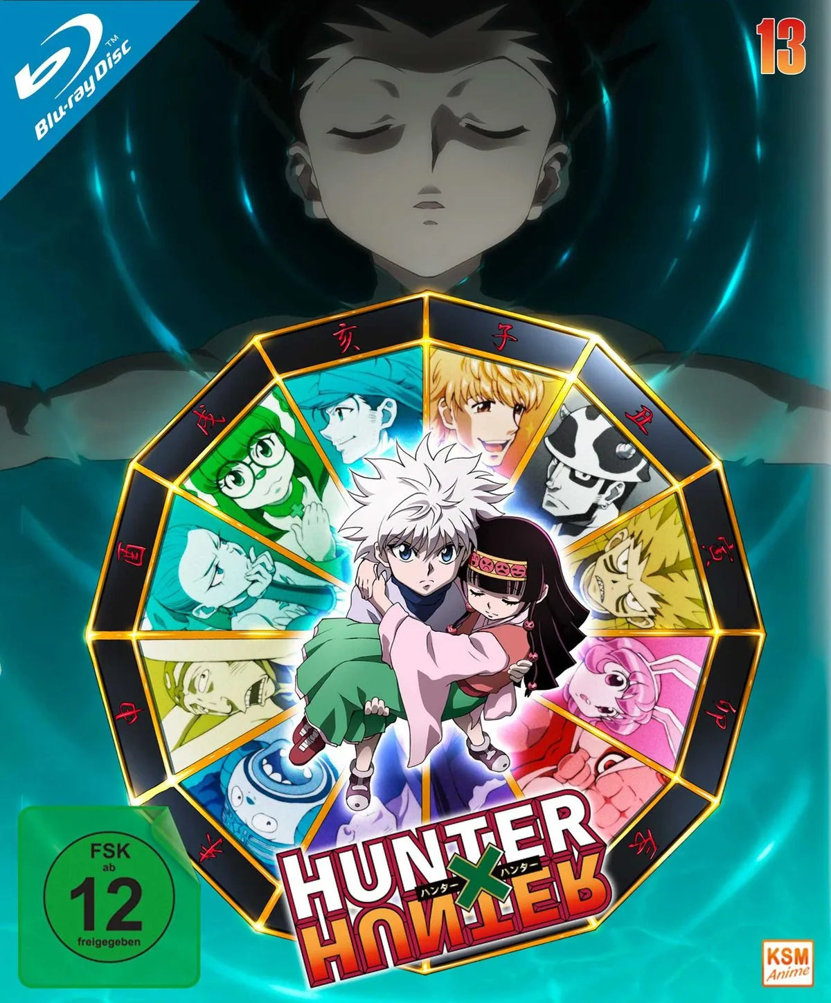 HUNTER x HUNTER - Volume 13: Episode 137-148 - Blu-ray Disc