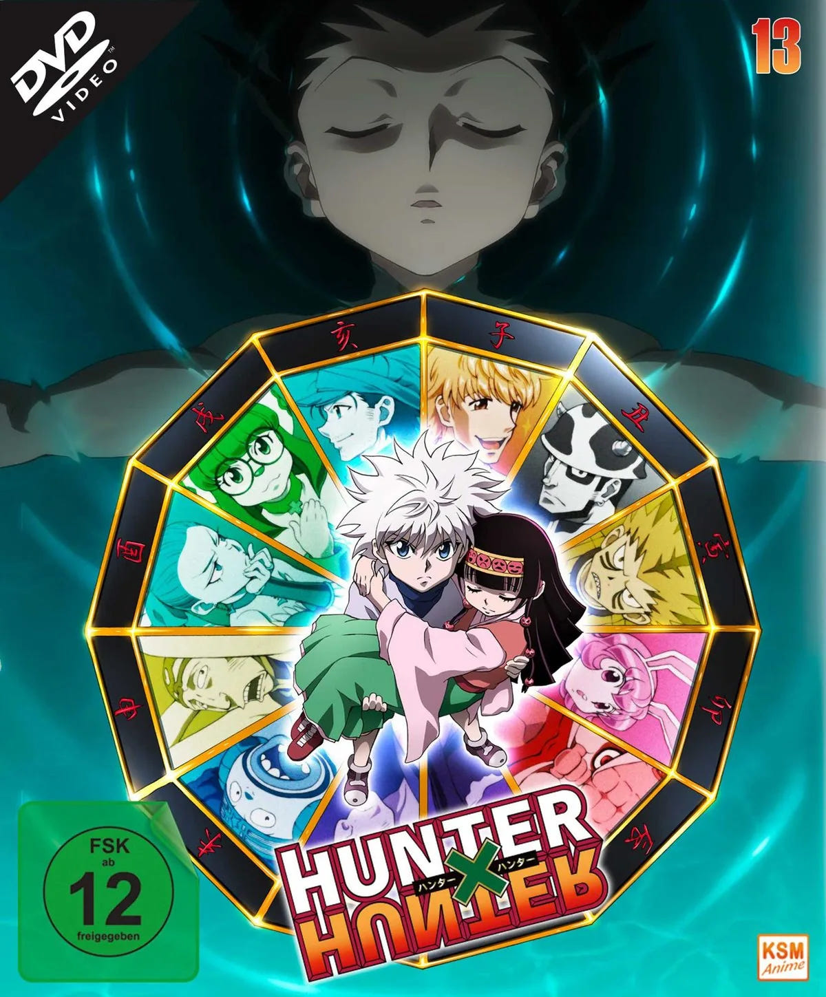 HUNTER x HUNTER - Volume 13: Episode 137-148 - DVD