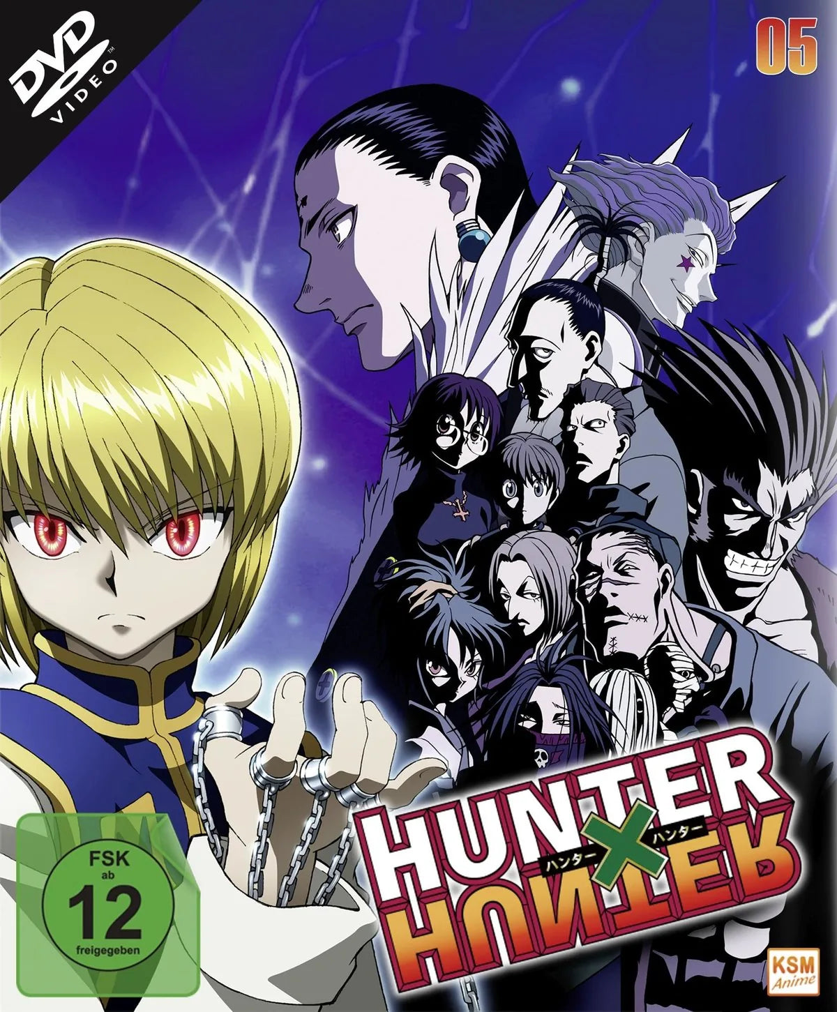 HUNTER x HUNTER - Volume 5: Episode 48-58 - DVD