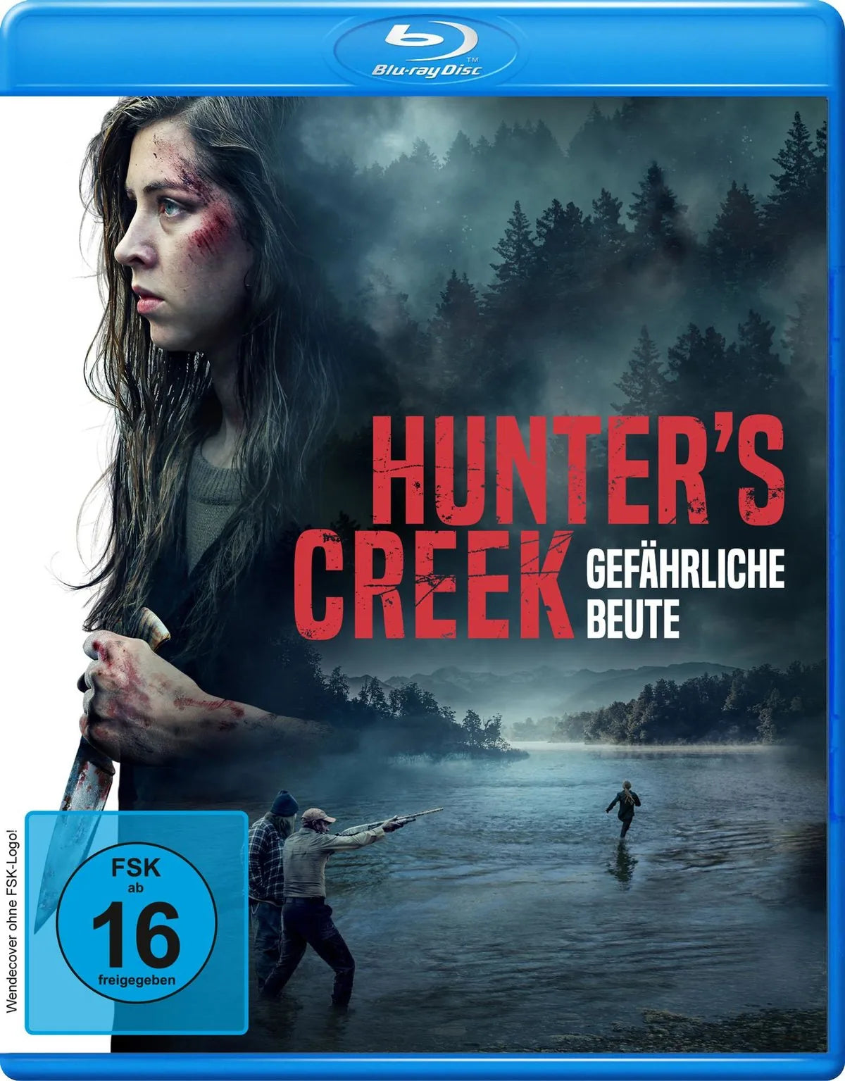 Hunter's Creek - Gefährliche Beute - Blu-ray Disc