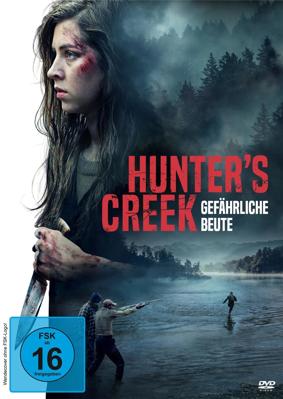 Hunter's Creek - Gefährliche Beute - DVD