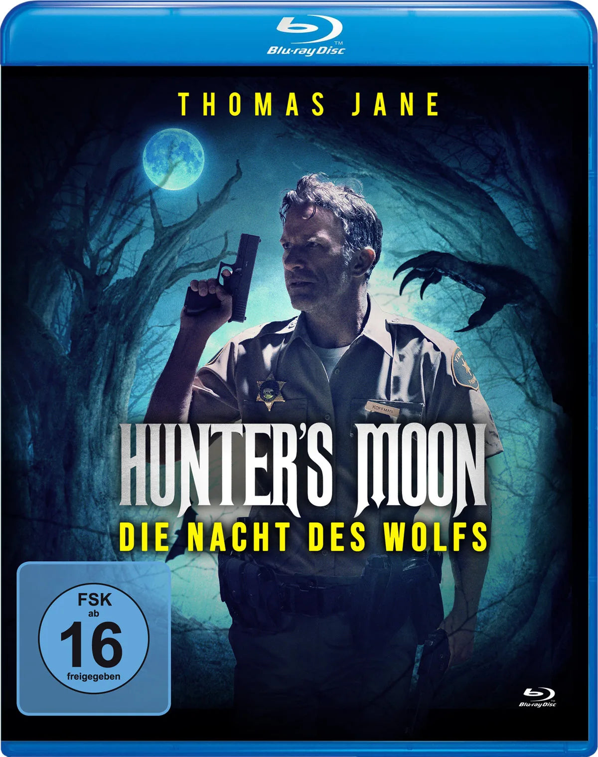 Hunter's Moon - Die Nacht des Wolfs - Blu-ray Disc
