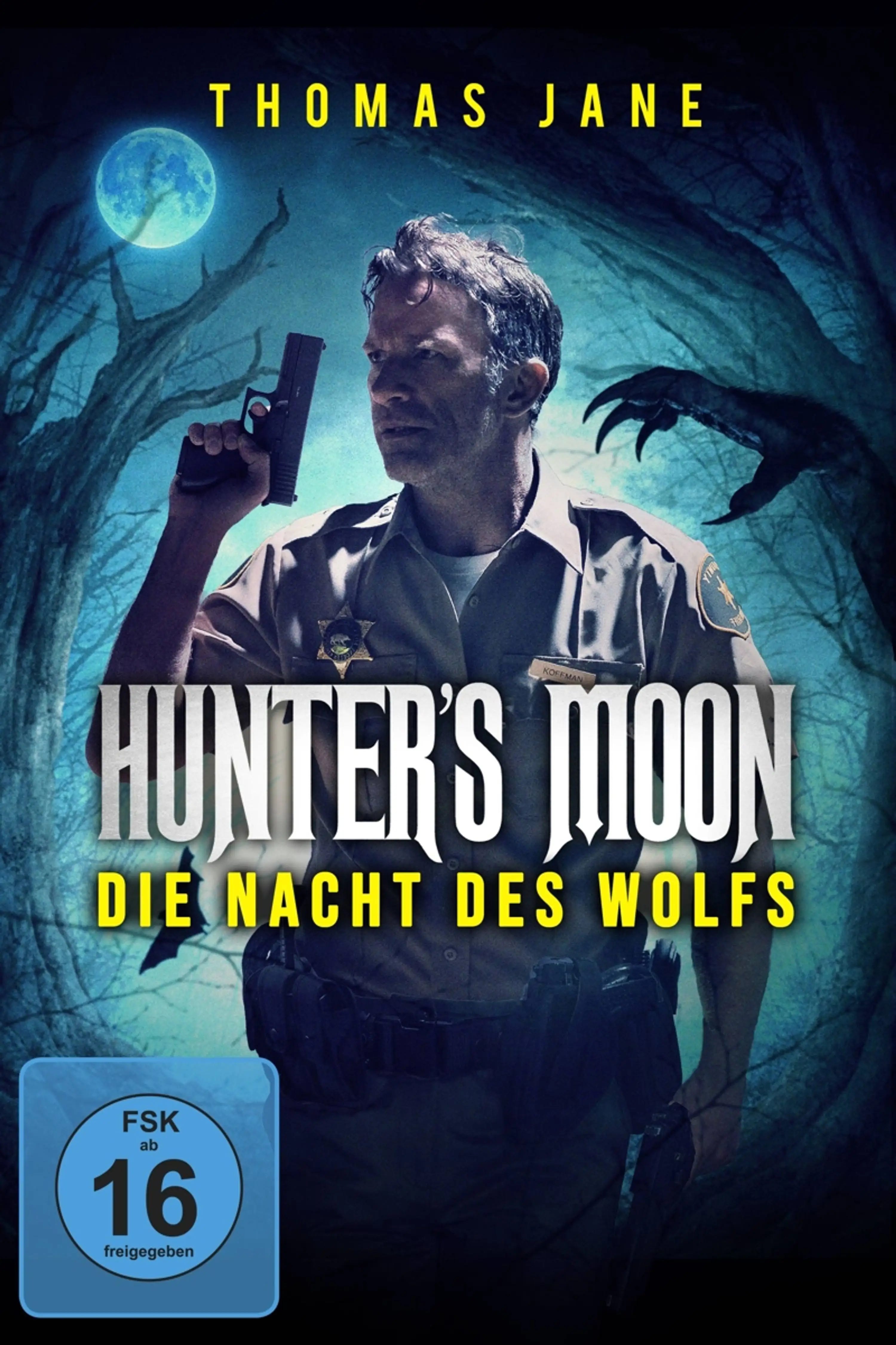 Hunter's Moon – Die Nacht des Wolfs DVD Cover – Frontcover Bild