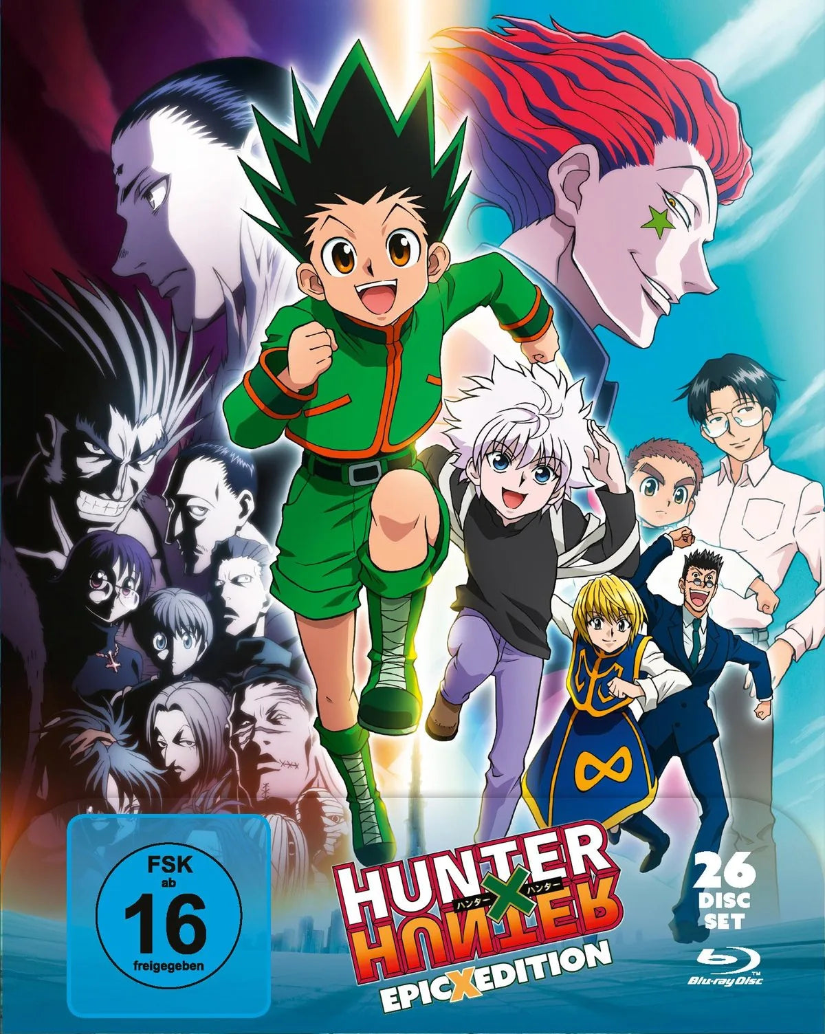 HUNTERxHUNTER - EPICxEDITION - Blu-ray Disc