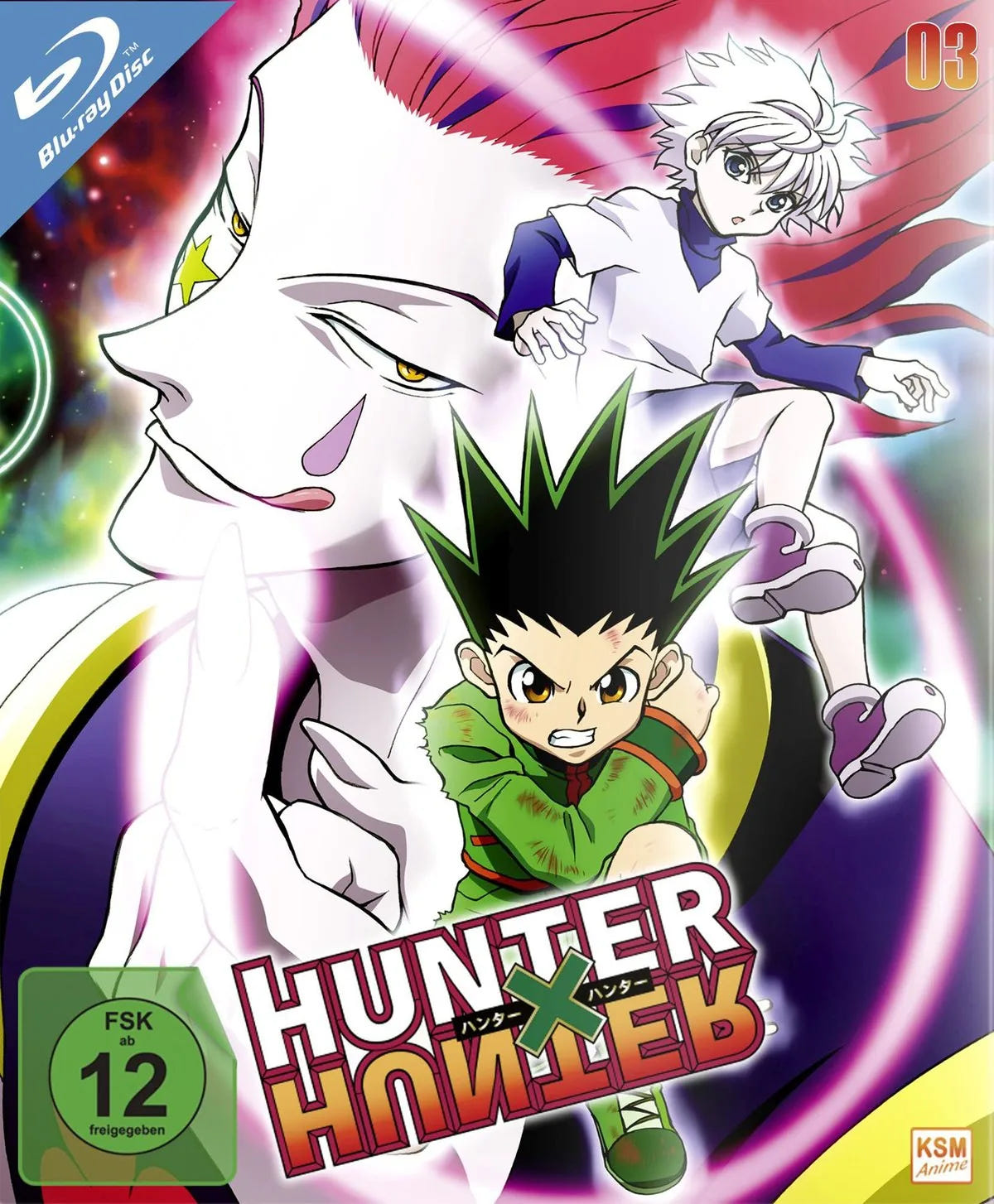 HUNTERxHUNTER - New Edition: Volume 3 (Episode 2 - Blu-ray Disc