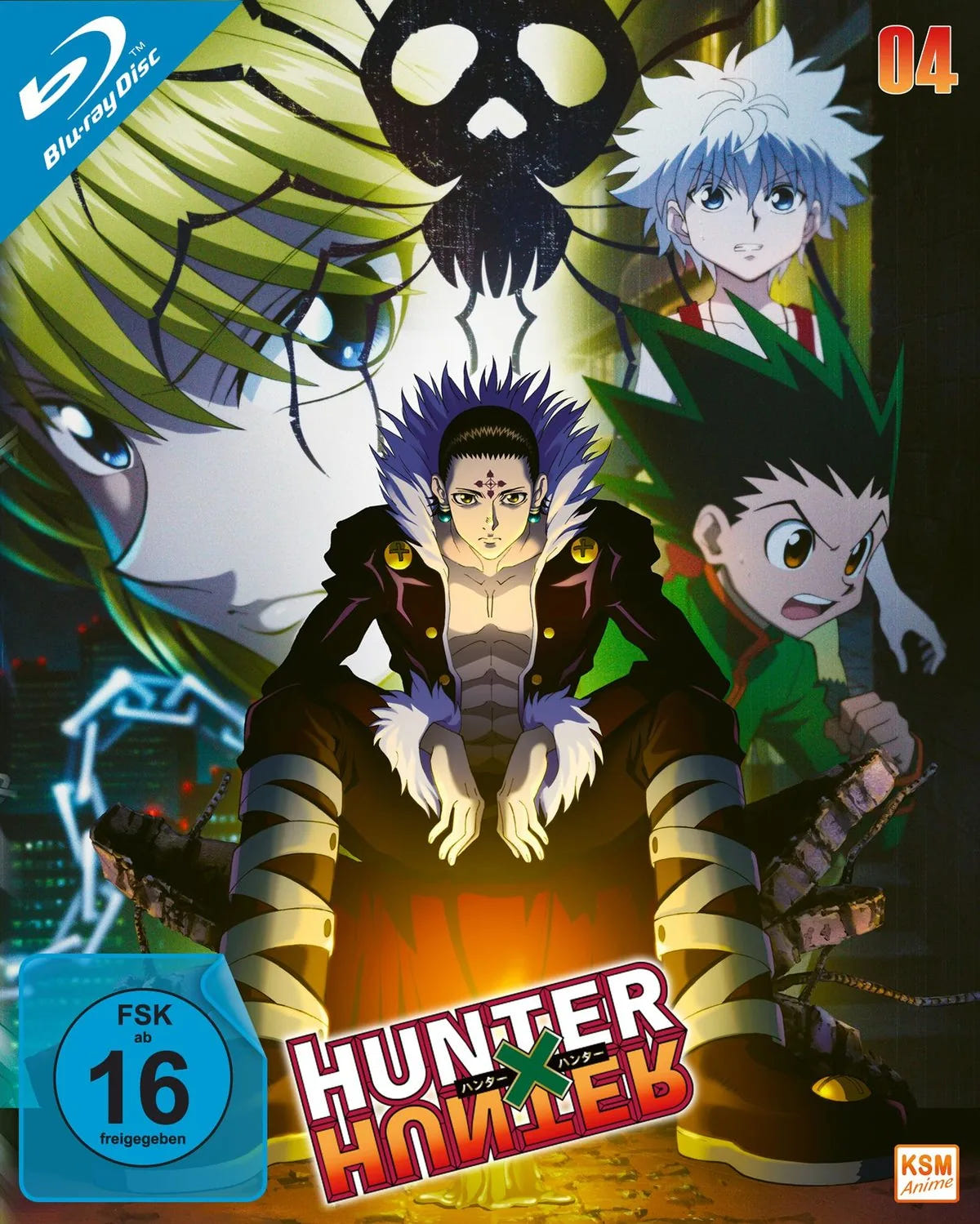HUNTERxHUNTER - New Edition: Volume 4 (Episode 3 - Blu-ray Disc