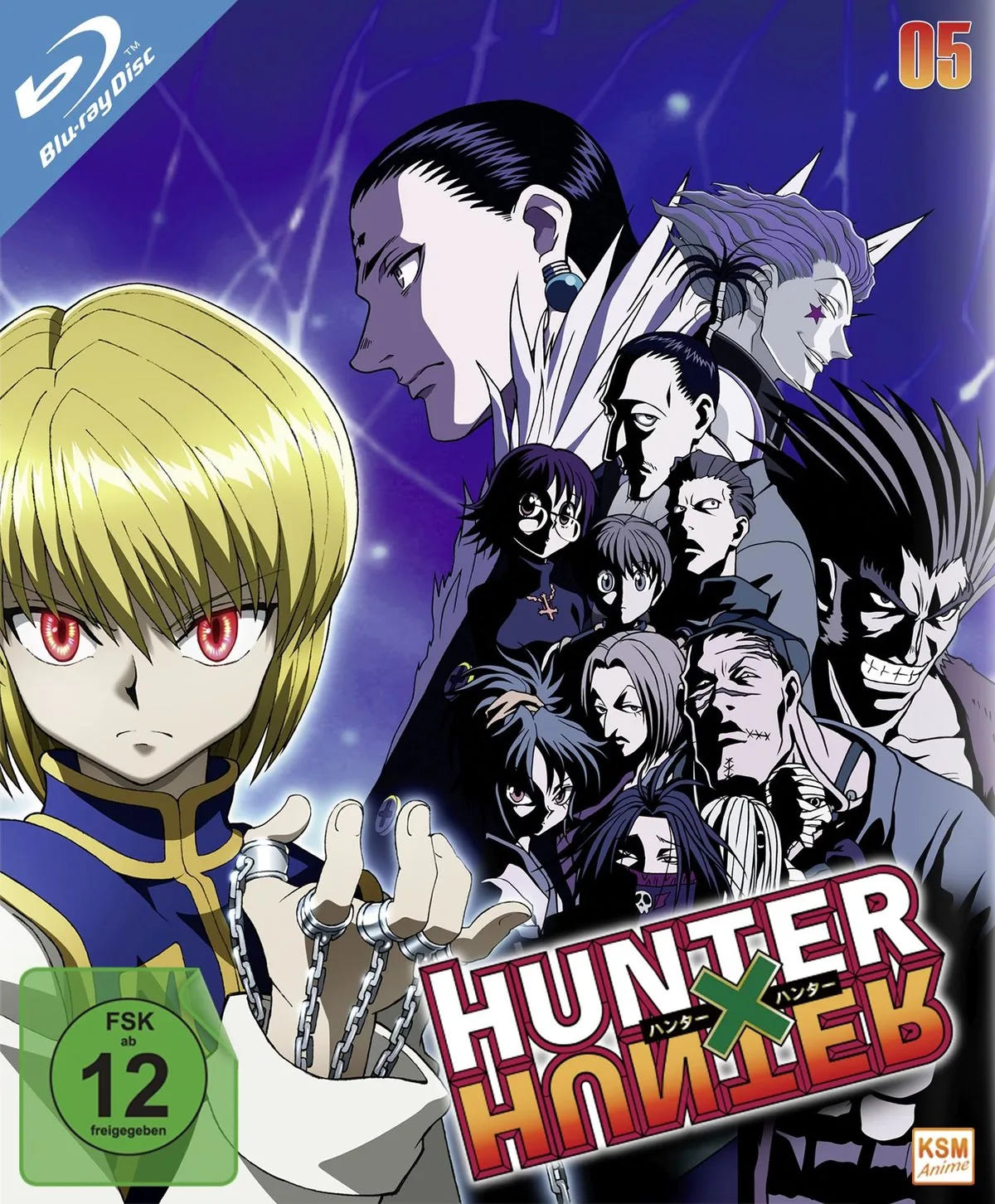 HUNTERxHUNTER - New Edition: Volume 5 (Episode 4 - Blu-ray Disc