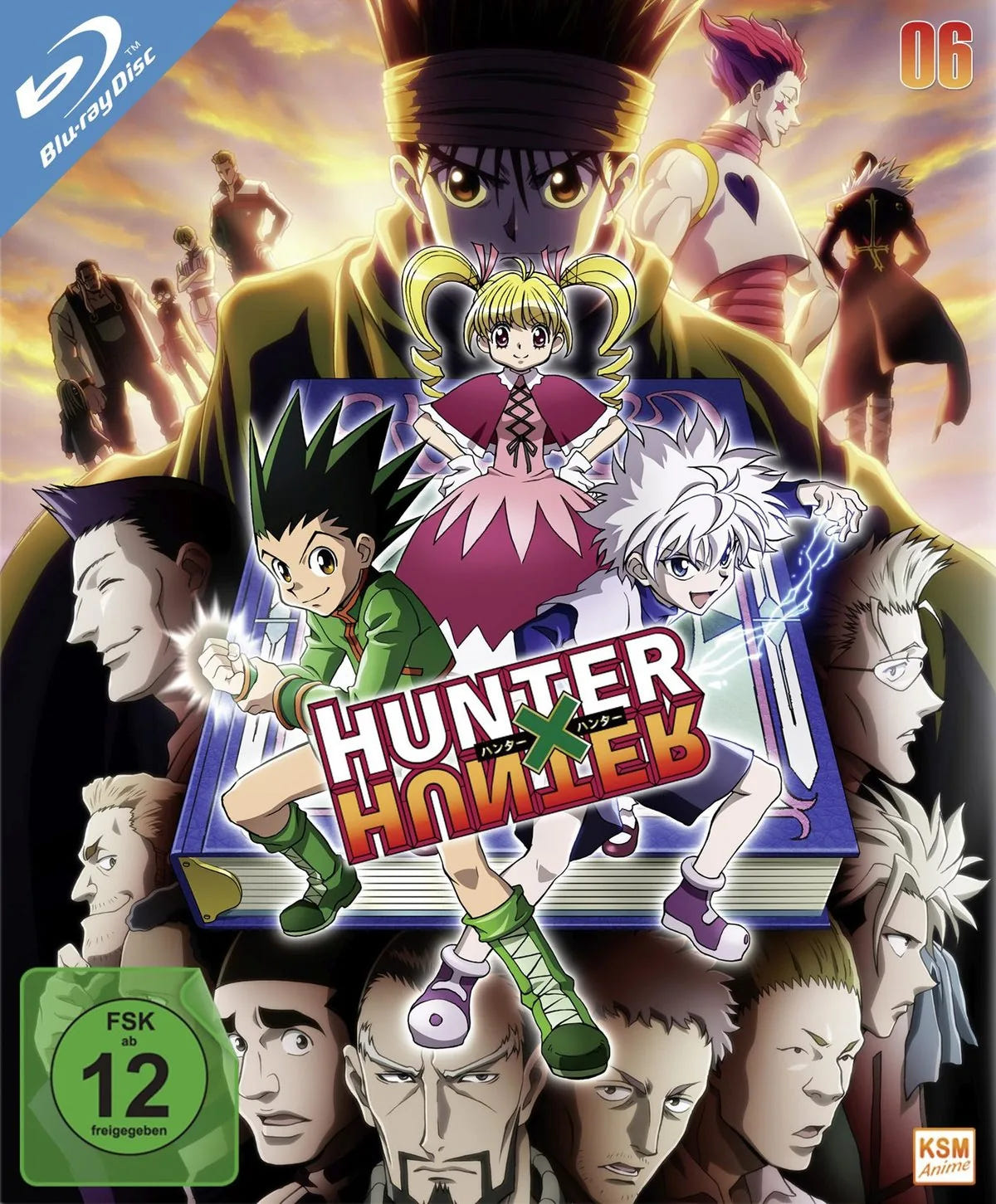 HUNTERxHUNTER - New Edition: Volume 6 (Ep. 59-67 - Blu-ray Disc