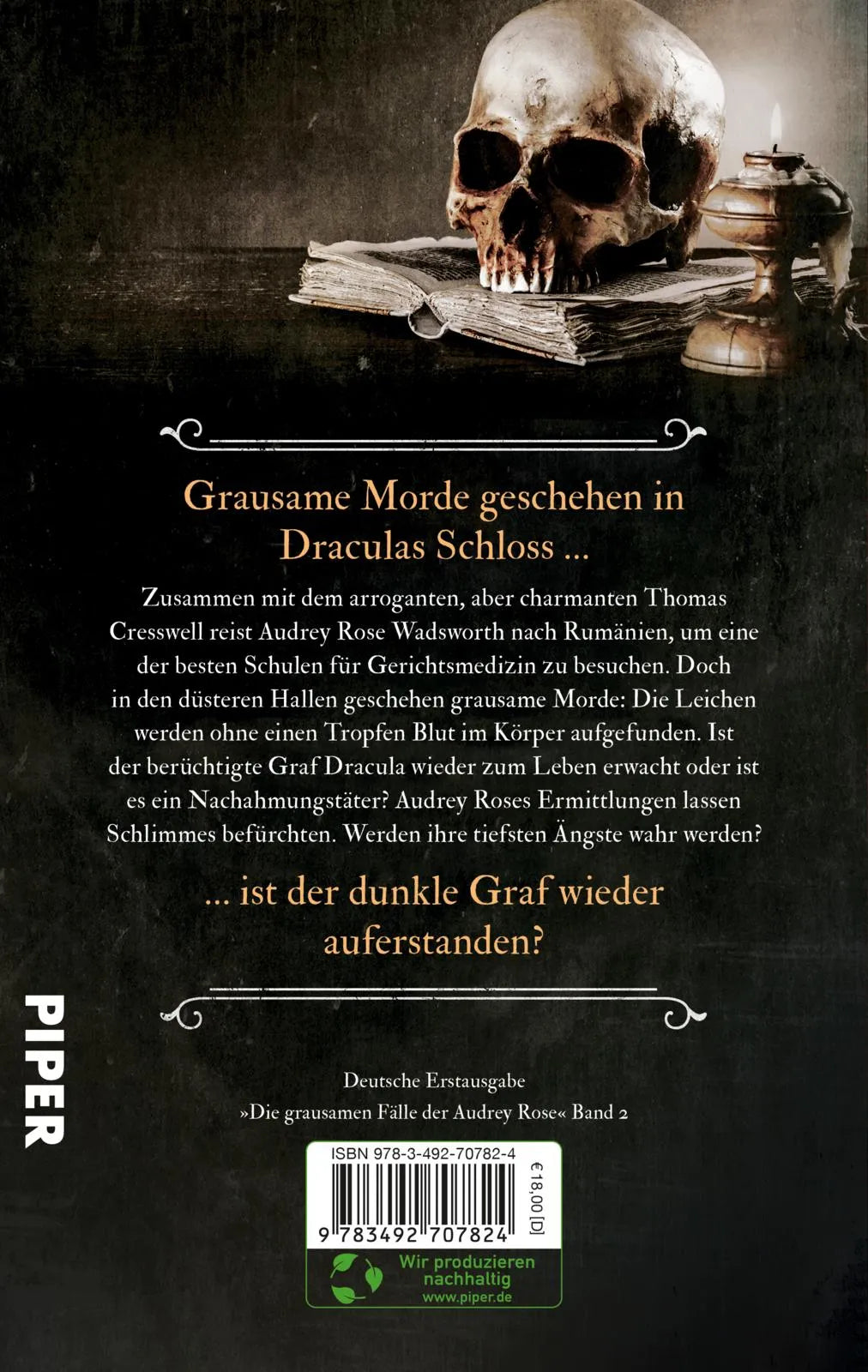 Rückseite: Hunting Prince Dracula (Paperback)