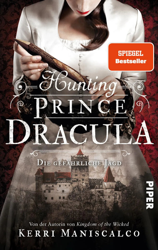 Cover: Hunting Prince Dracula (Paperback) von Kerri Maniscalco