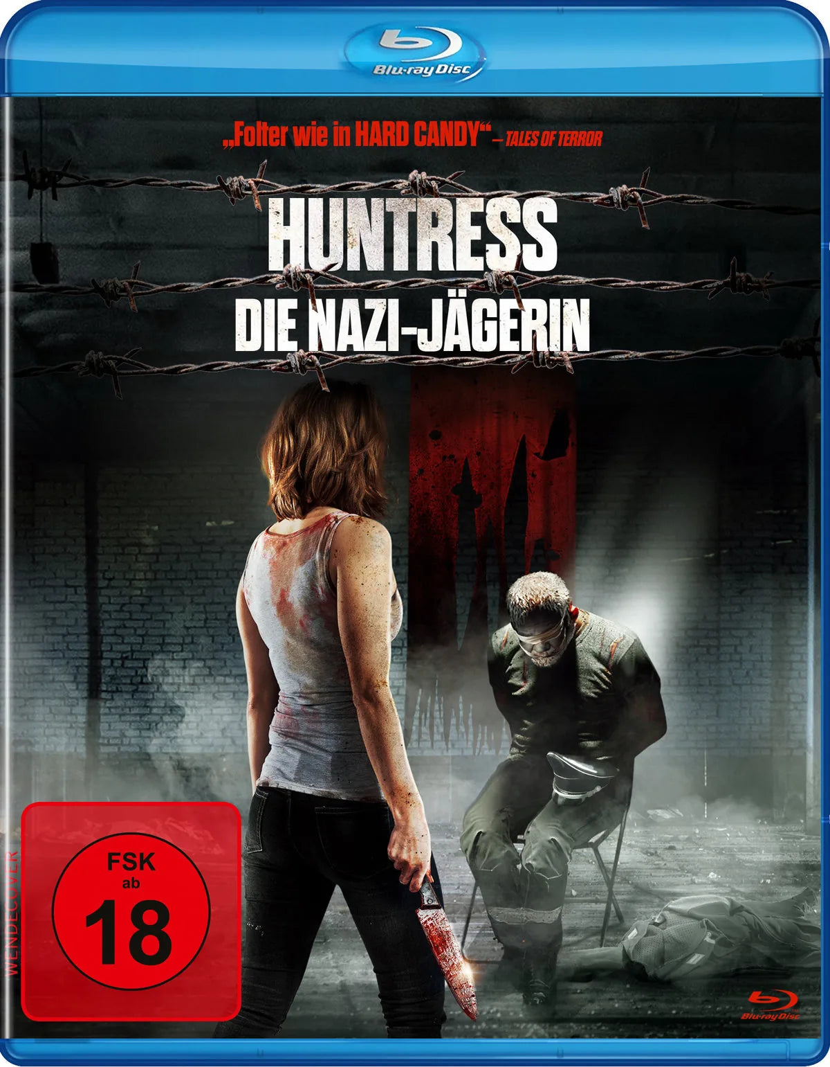 Huntress - Die Nazi-Jägerin - Blu-ray Disc