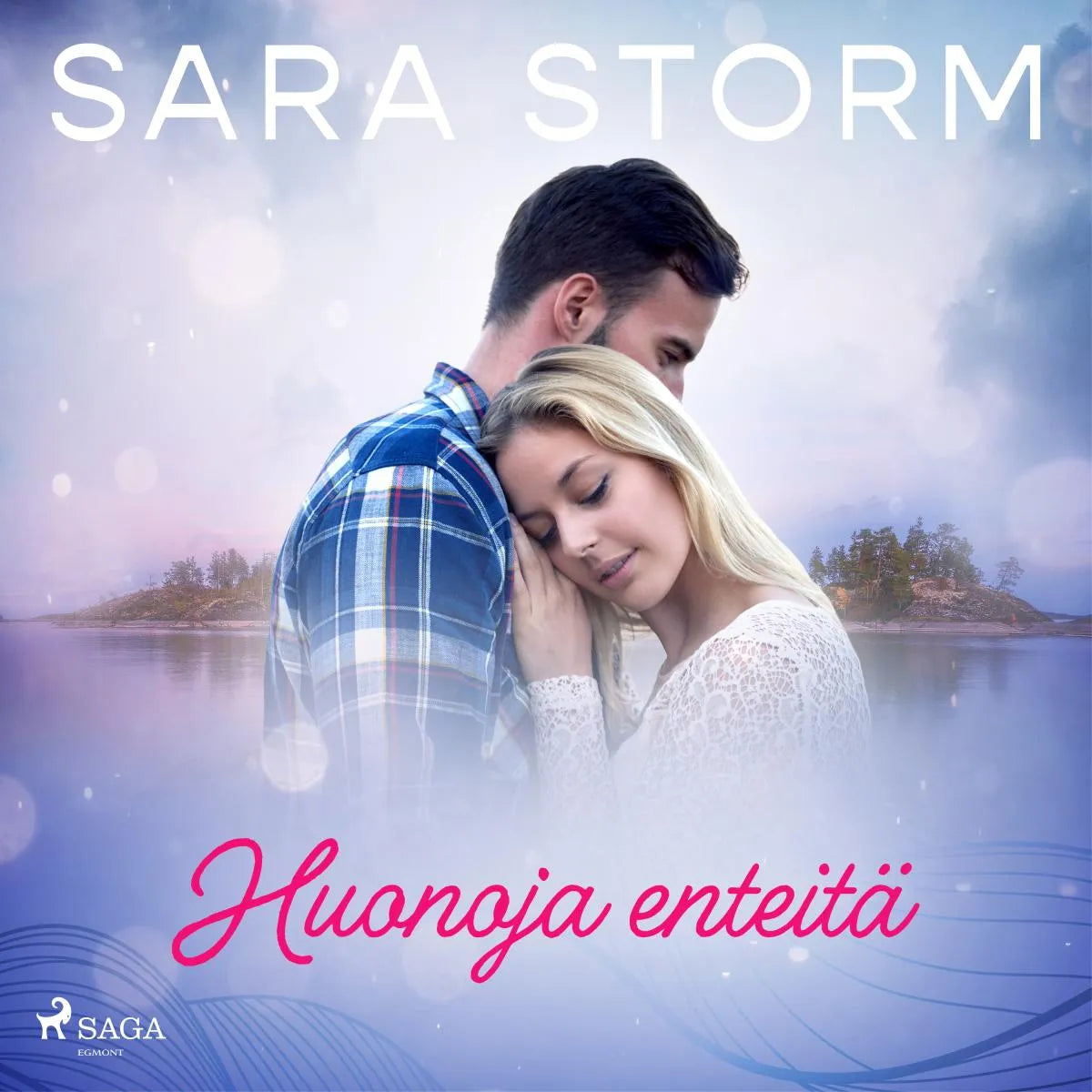 Cover: Huonoja enteitä (Hörbuch Download) von Sara Storm