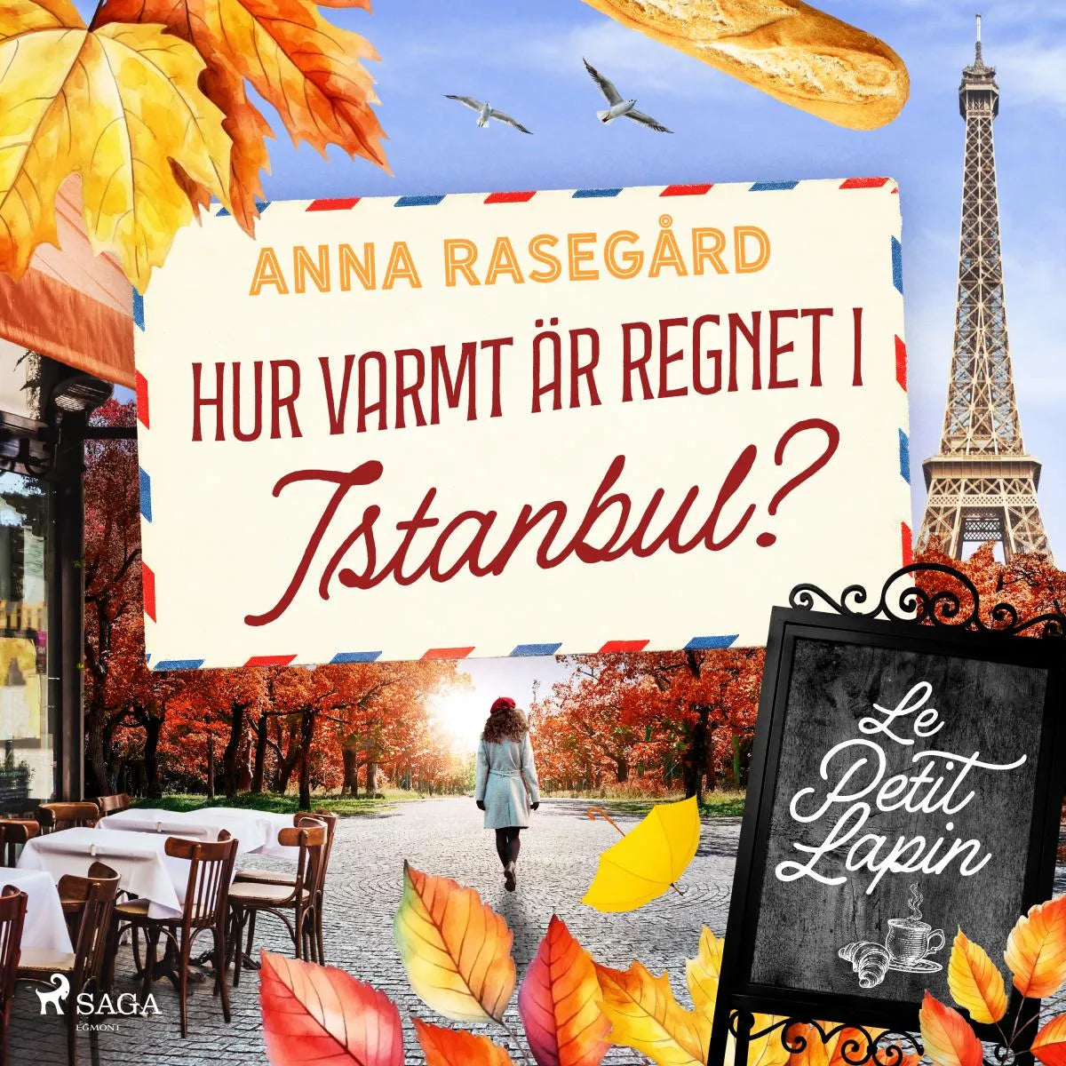 Cover: Hur varmt är regnet i Istanbul? (Hörbuch Download) von Anna Rasegård
