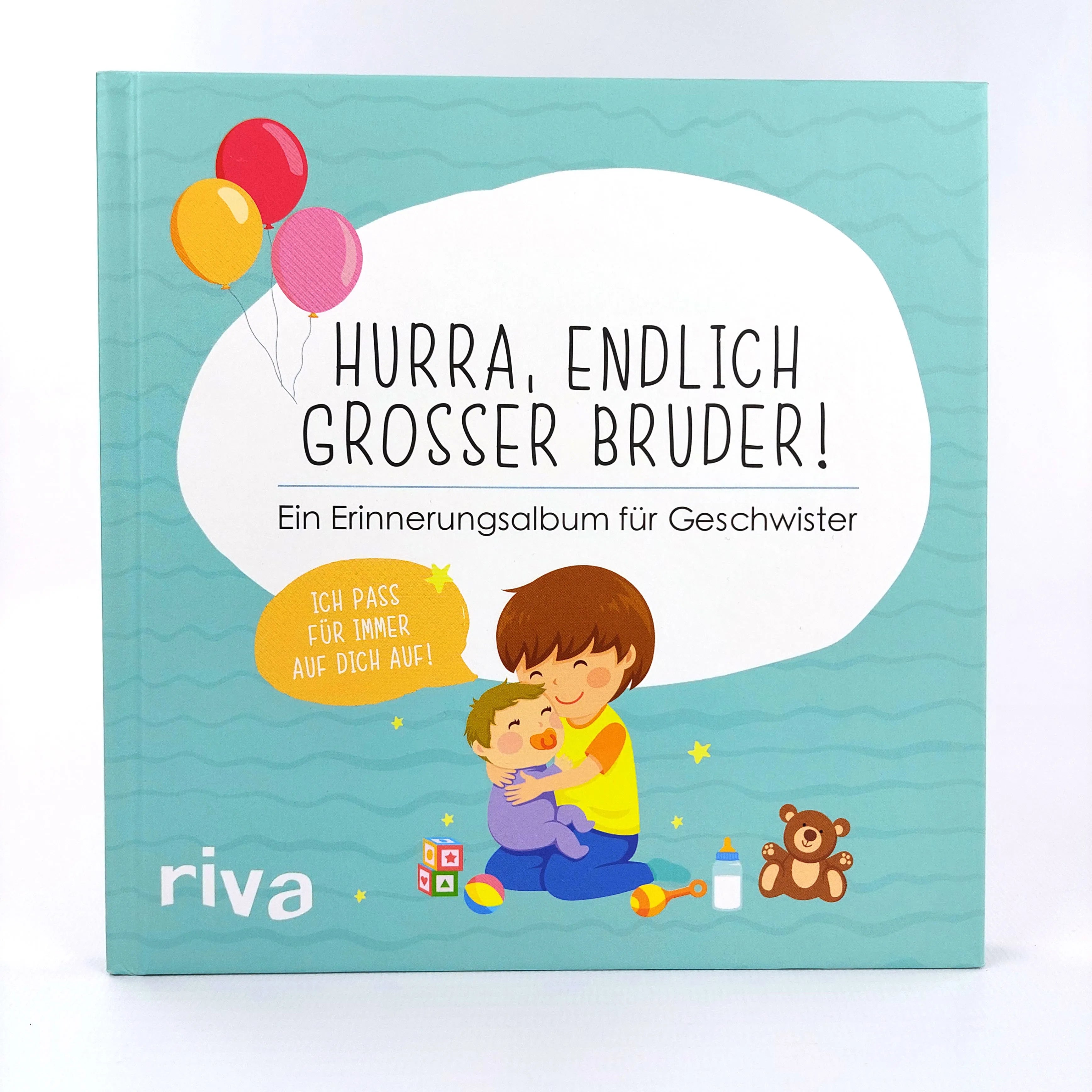 Innenansicht von 'Hurra, endlich großer Bruder!' - Gebundene Ausgabe