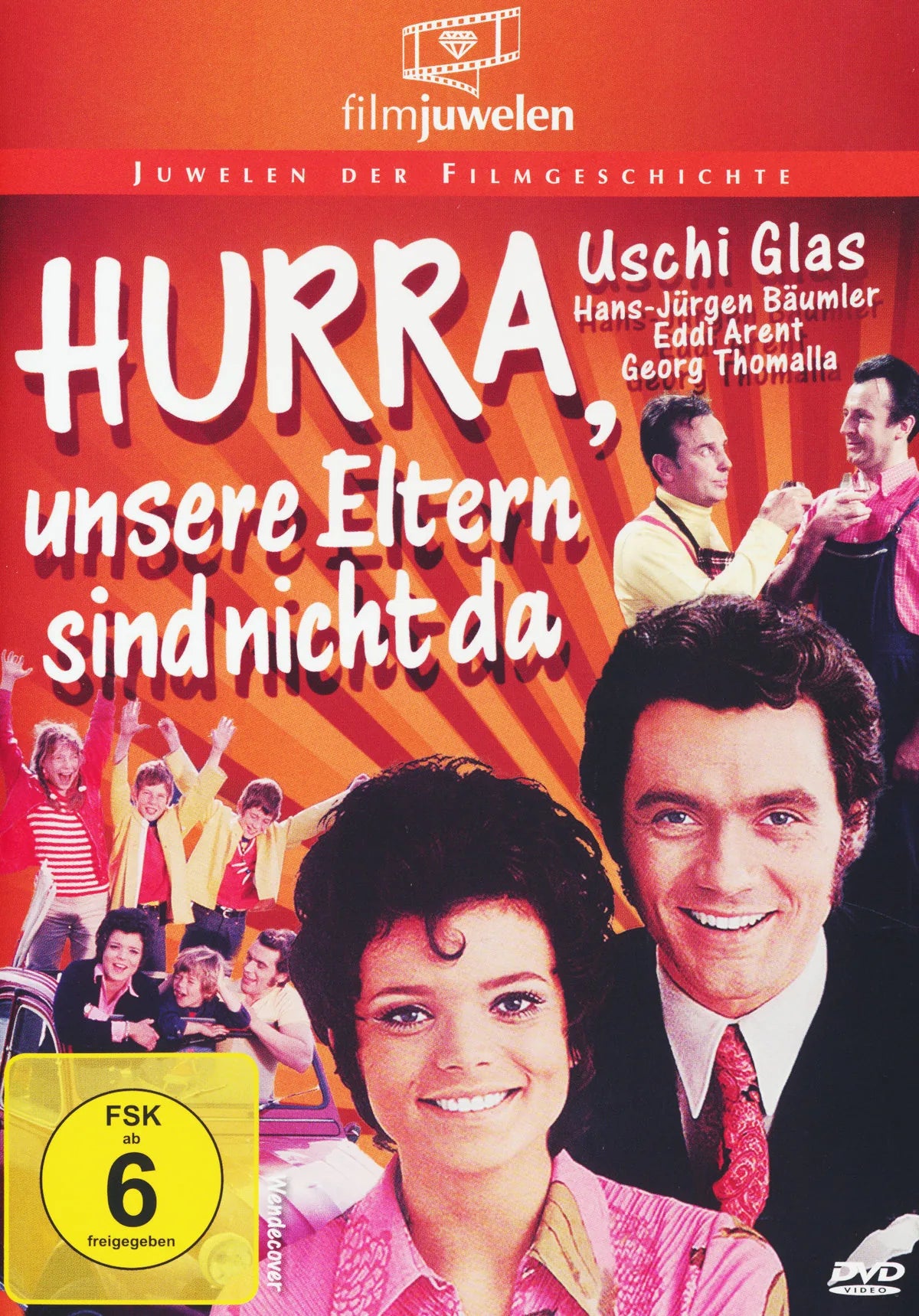 Hurra, unsere Eltern sind nicht da - DVD