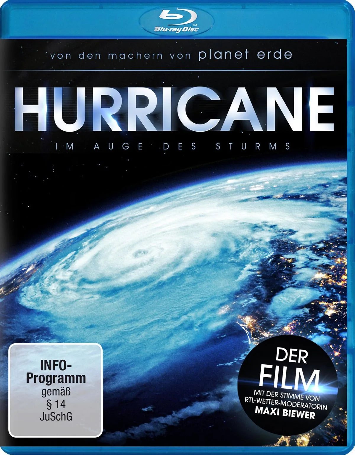 Hurricane - Im Auge des Sturms - Blu-ray Disc