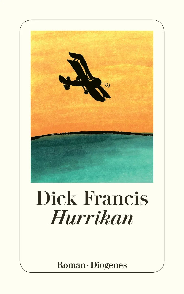 Buchcover von 'Hurrikan' - Taschenbuch von Dick Francis