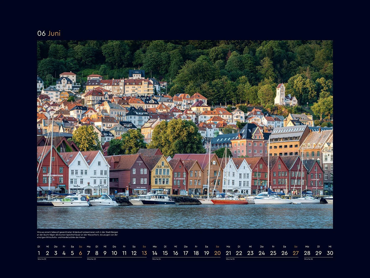 Hurtigruten - KUNTH Wandkalender 2027 – Ansicht