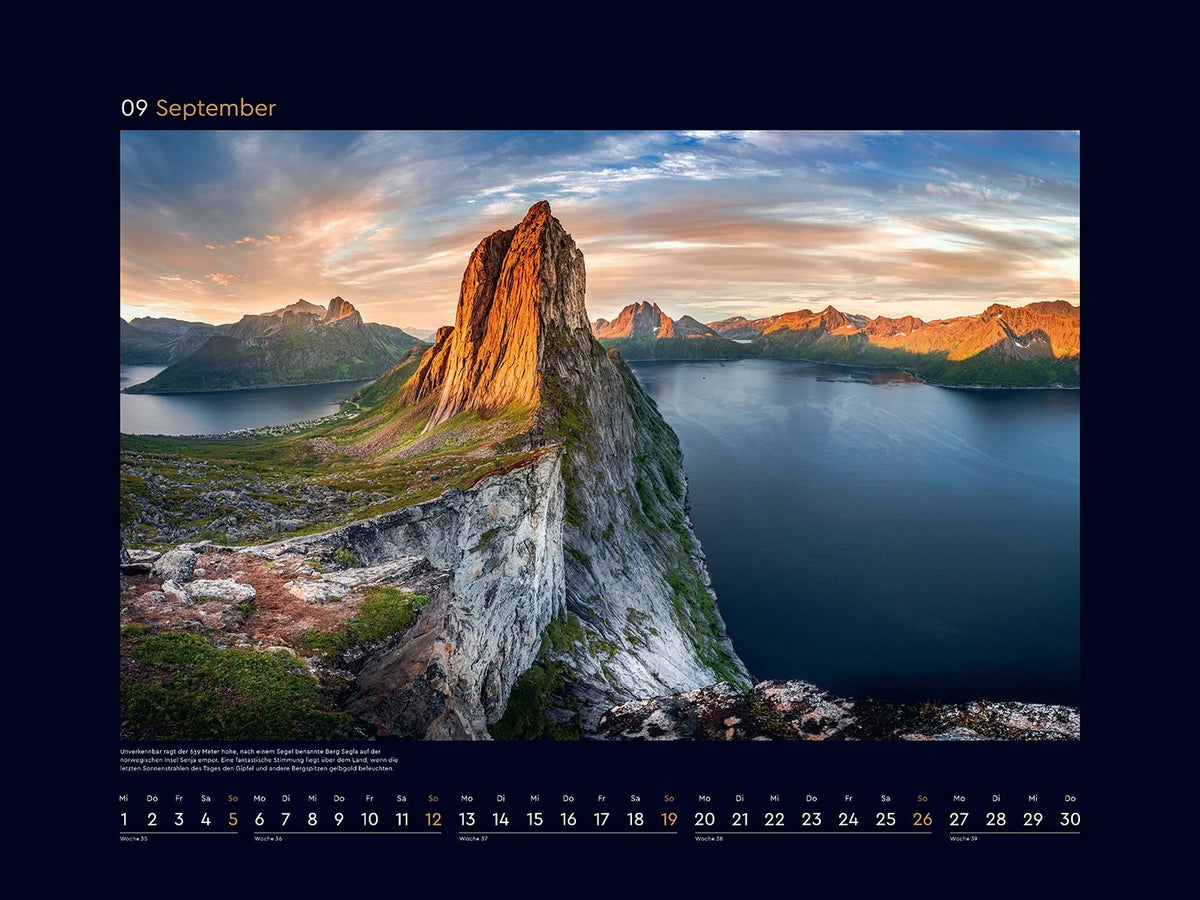Hurtigruten - KUNTH Wandkalender 2027 – Ansicht