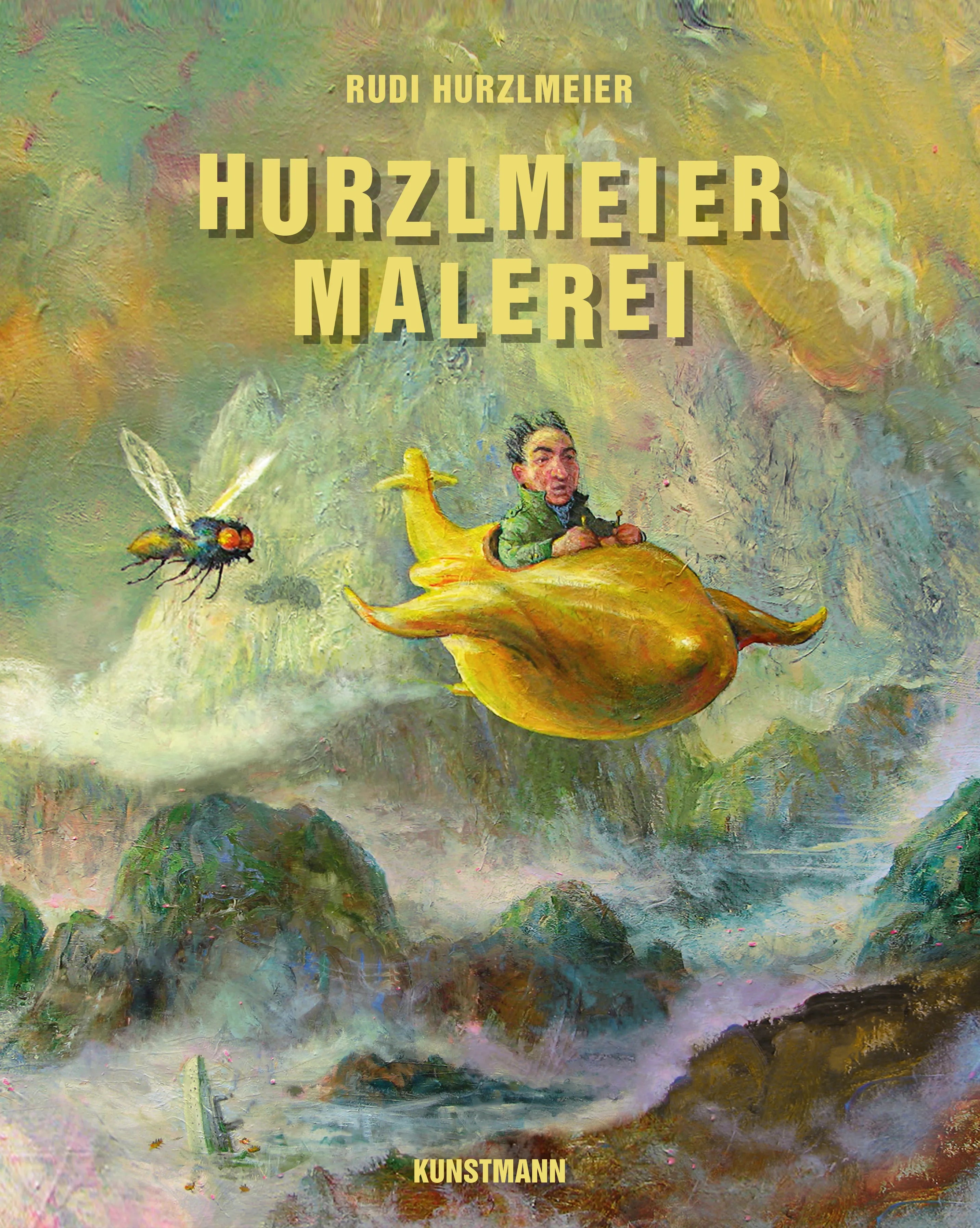 Buchcover von 'Hurzlmeiermalerei' - Gebundene Ausgabe von Rudi Hurzlmeier