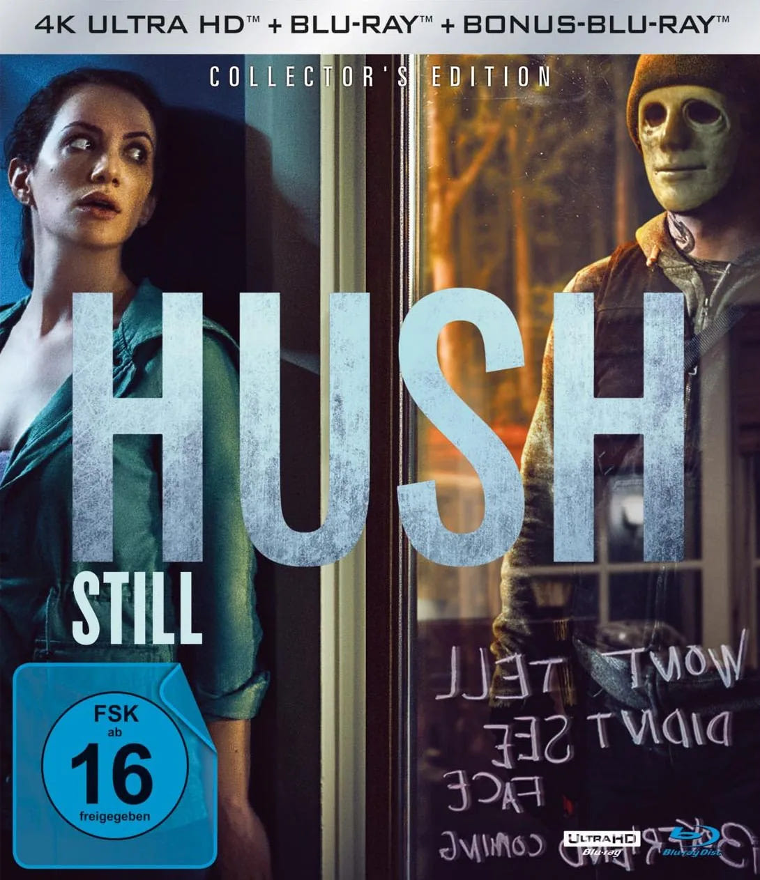 Hush - Still - Blu-ray 4K Ultra HD