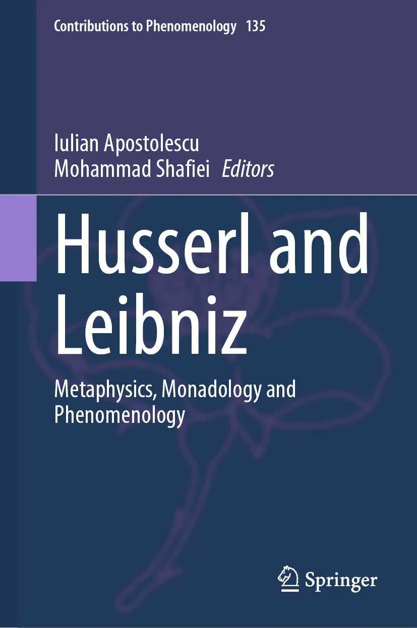 Cover: Husserl and Leibniz (E-Book)