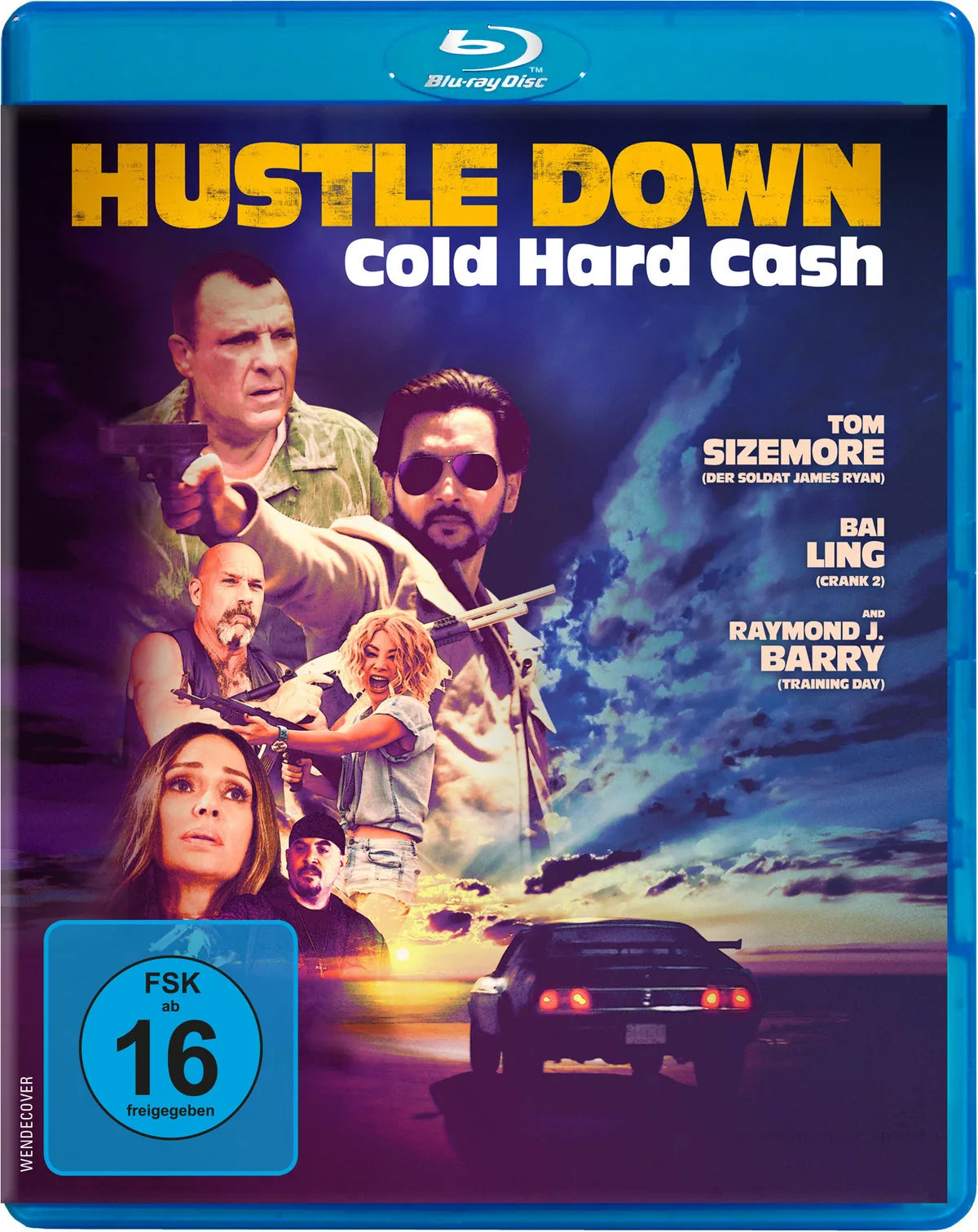 Hustle Down - Cold Hard Cash - Blu-ray Disc