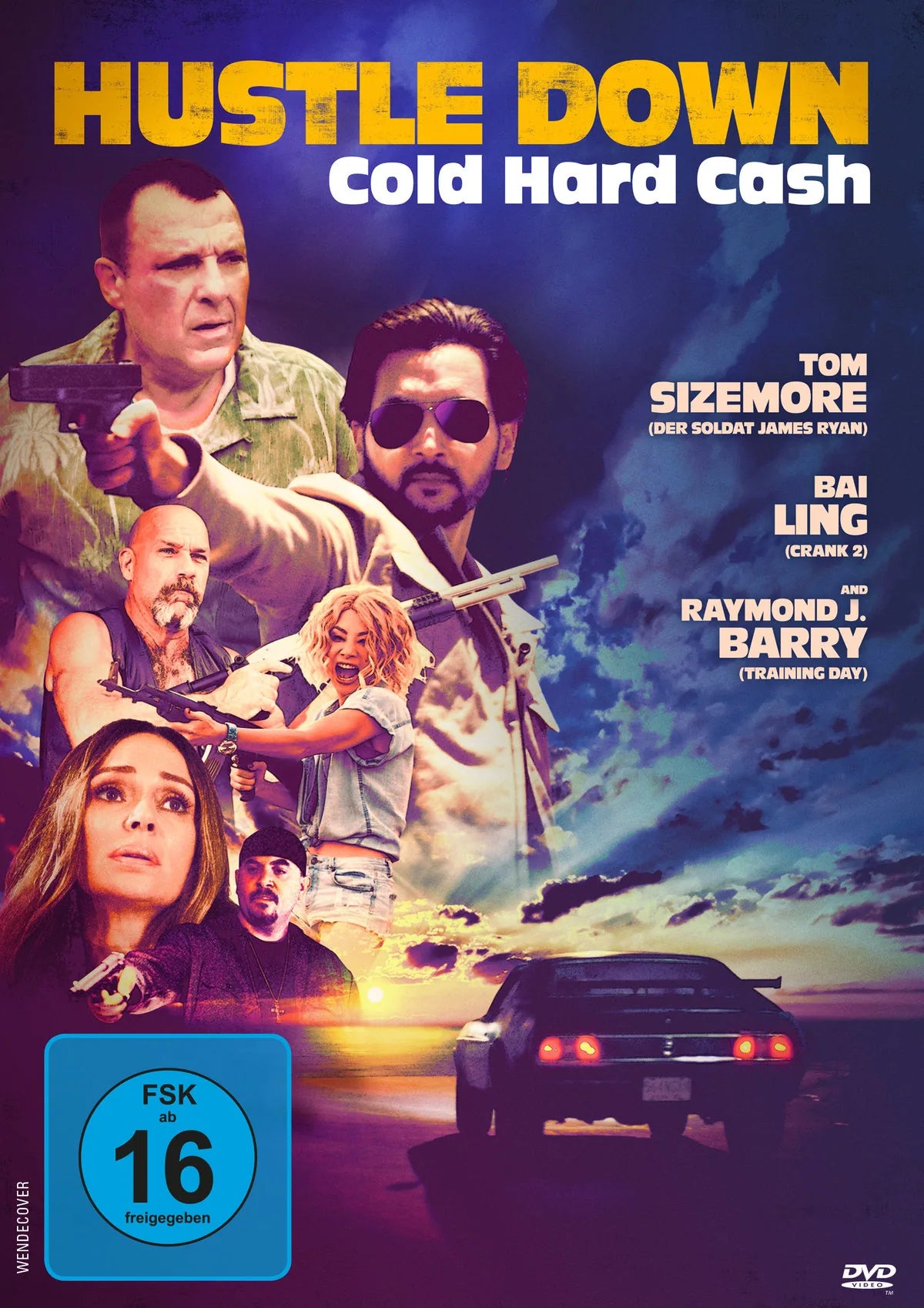 Hustle Down - Cold Hard Cash - DVD