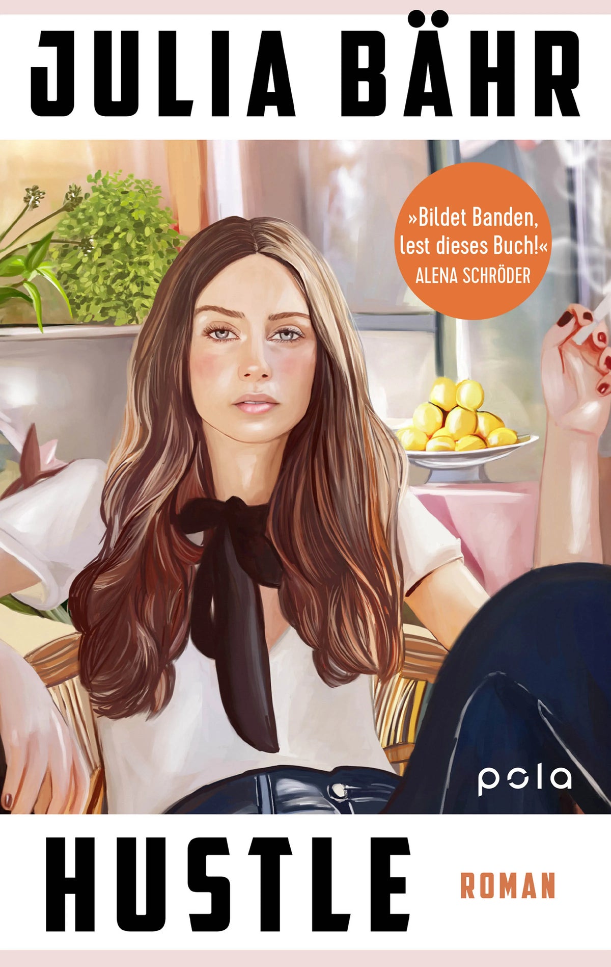 Cover: Hustle (E-Book) von Julia Bähr