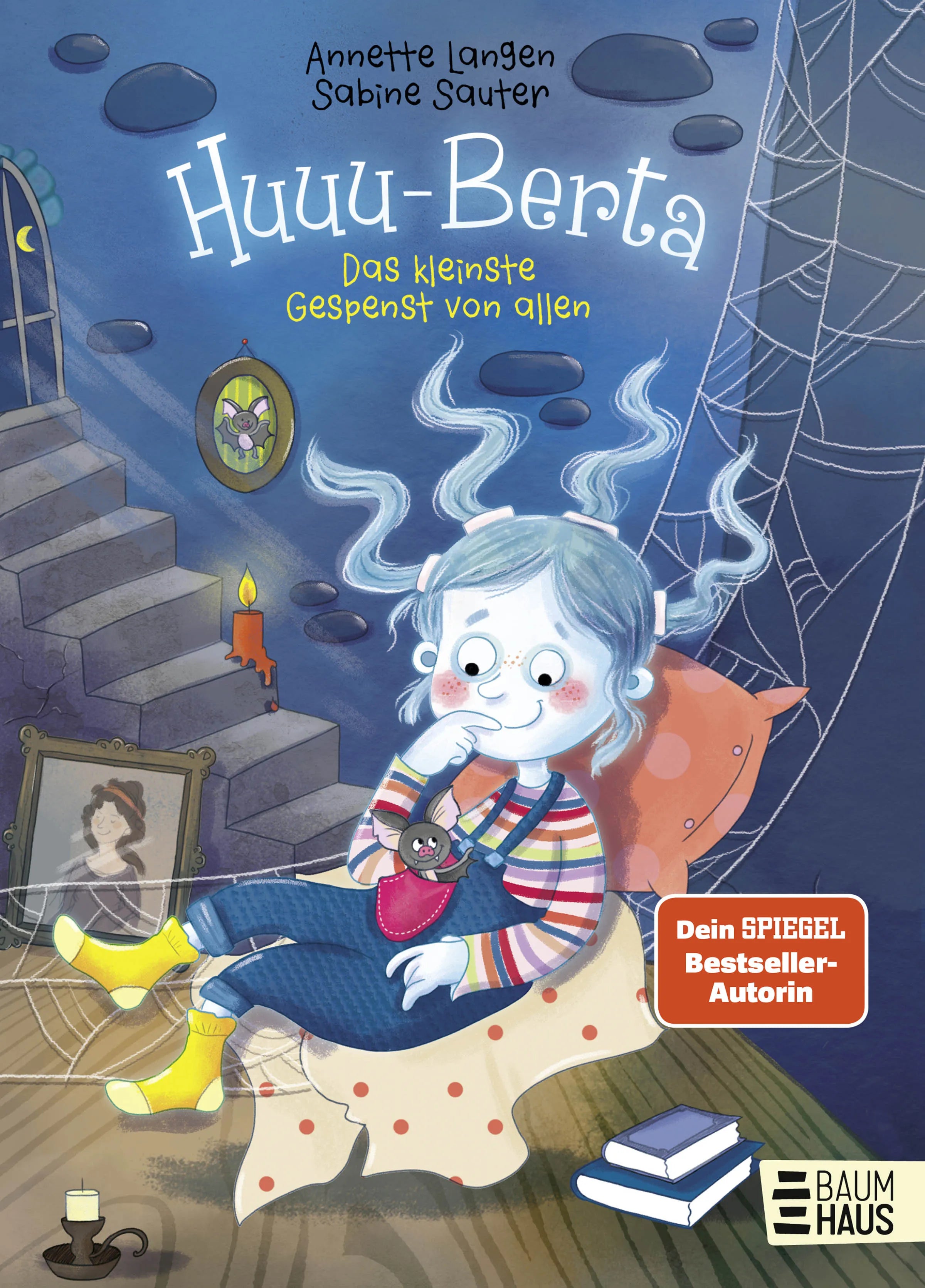 Buchcover von 'Huuu-Berta - Das kleinste Gespenst von allen' - Gebundene Ausgabe von Annette Langen