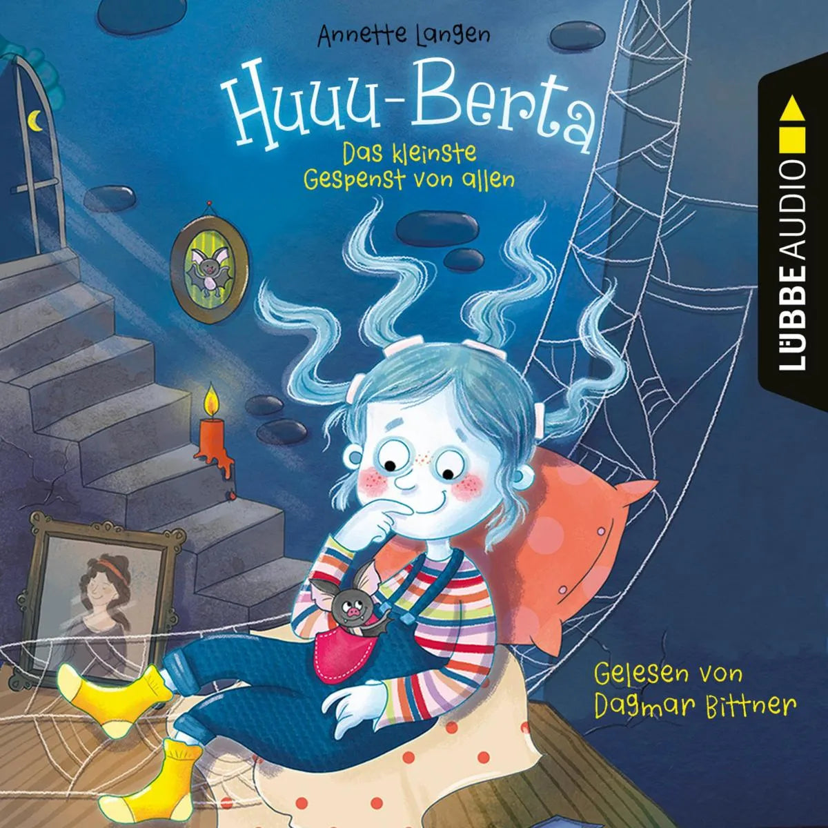 Cover: Huuu-Berta (Hörbuch Download) von Annette Langen