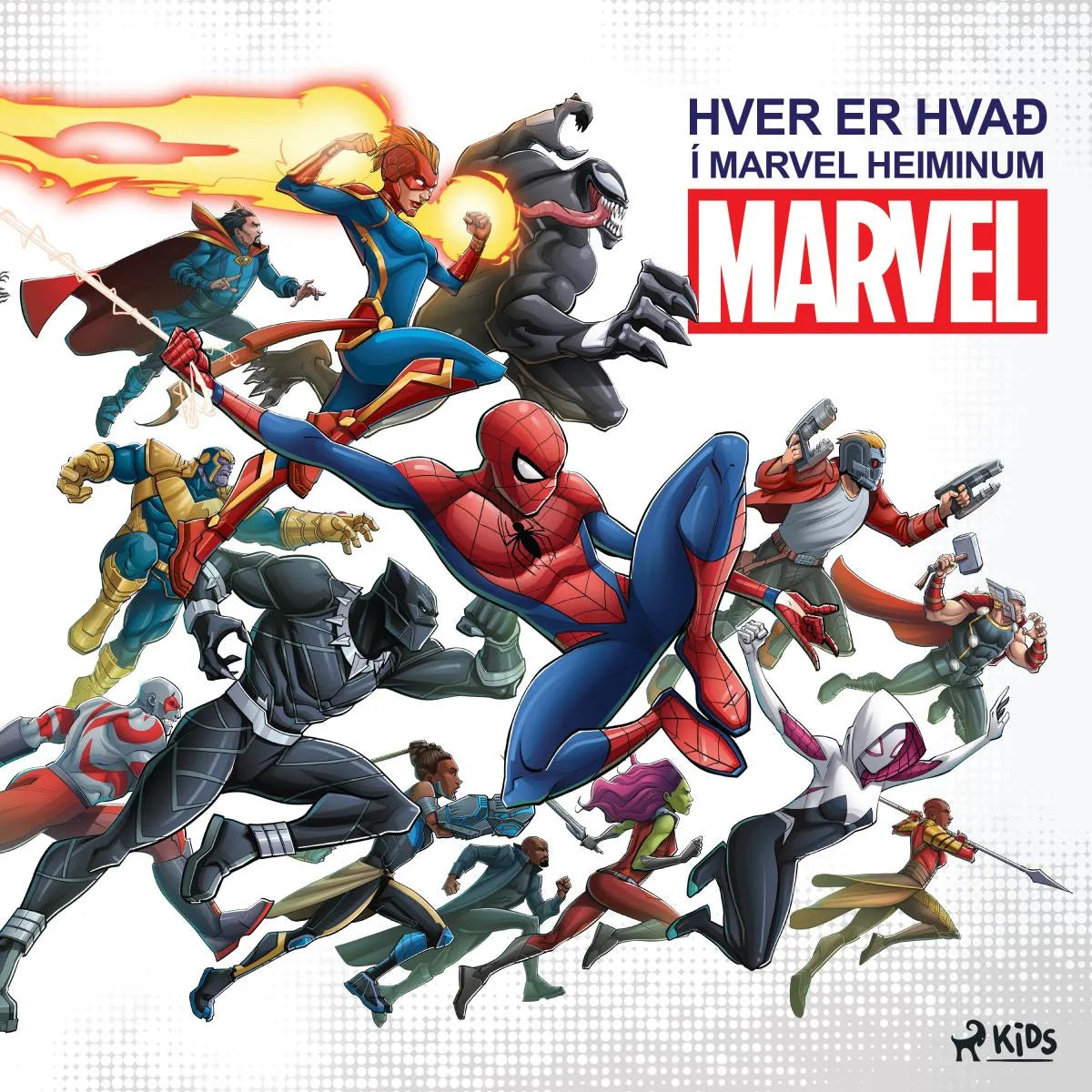 Cover: Hver er hvað í Marvel heiminum (Hörbuch Download)