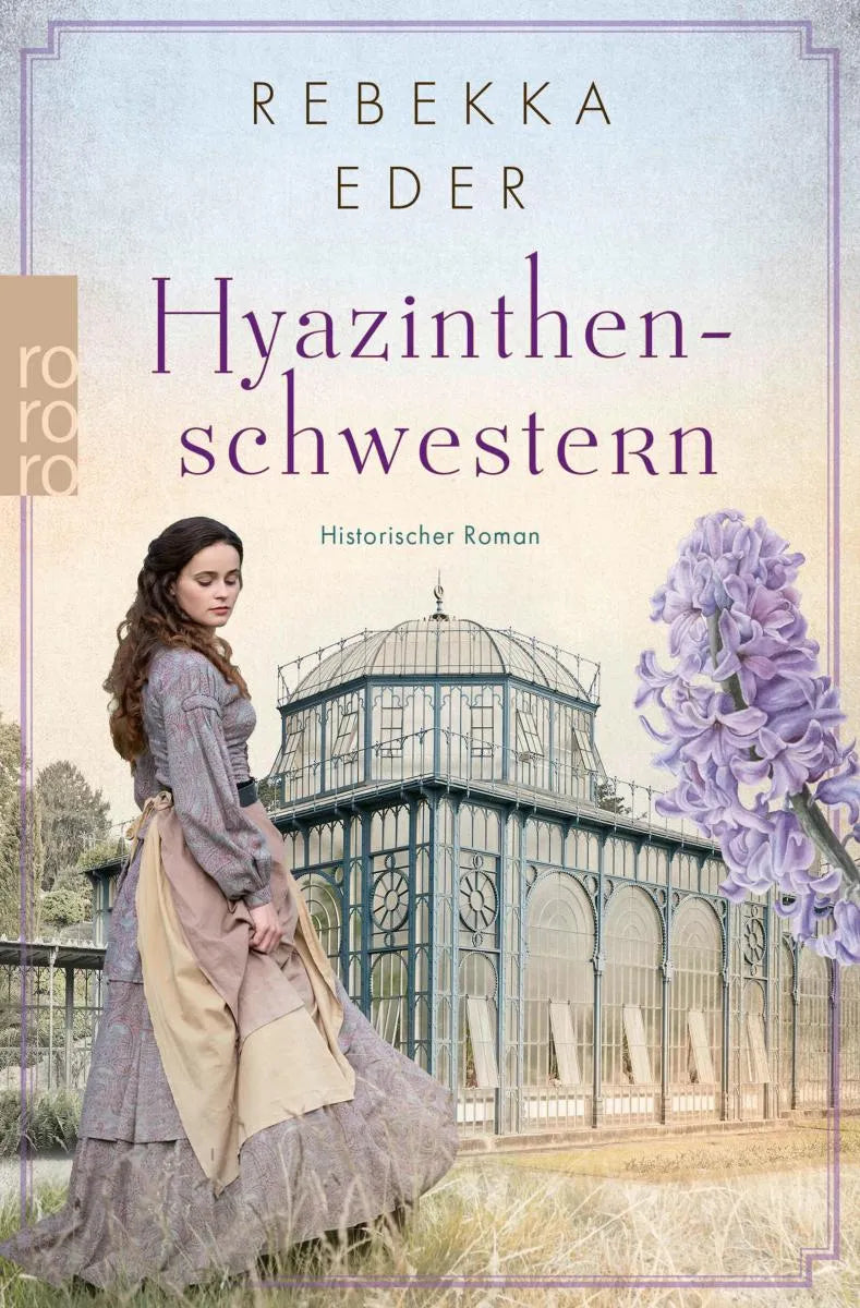 Cover: Hyazinthenschwestern (E-Book) von Rebekka Eder