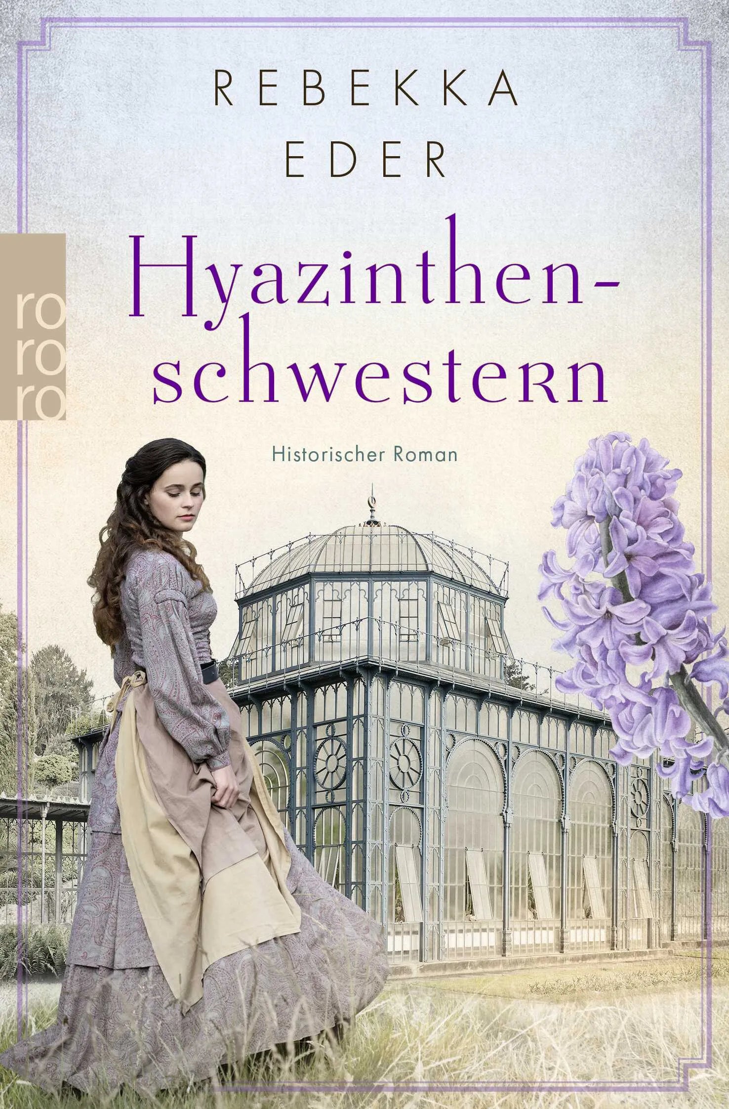 Buchcover von 'Hyazinthenschwestern' - Taschenbuch von Rebekka Eder