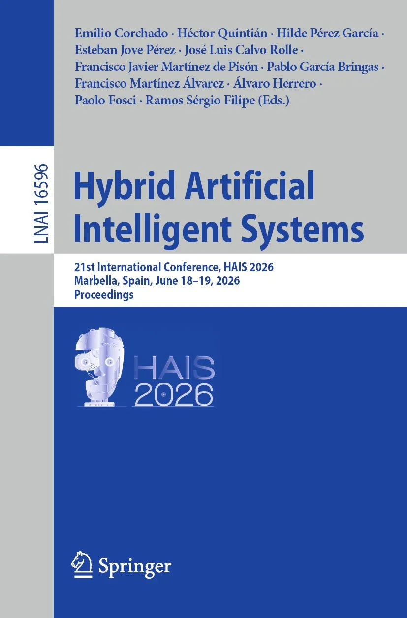 Cover: Hybrid Artificial Intelligent Systems (E-Book) von Emilio Corchado