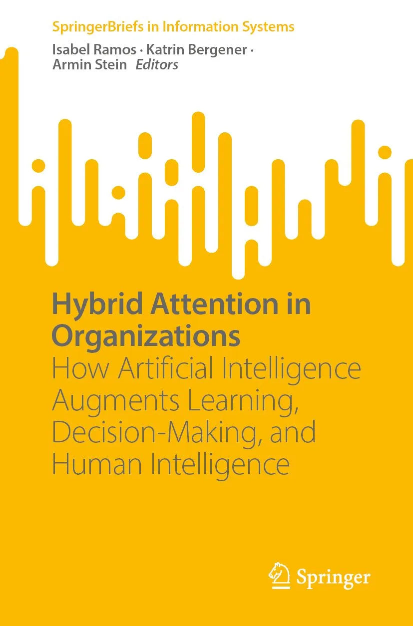 Cover: Hybrid Attention in Organizations (E-Book) von Isabel Ramos