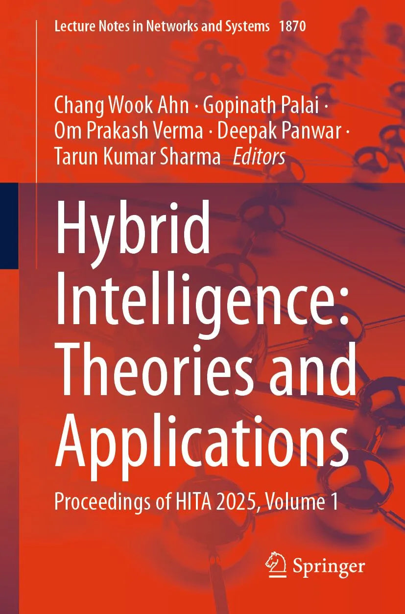 Cover: Hybrid Intelligence: Theories and Applications (E-Book) von Chang Wook Ahn