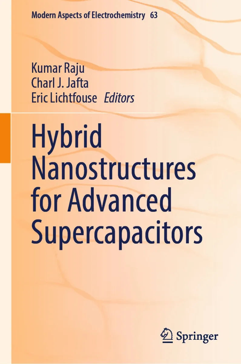 Cover: Hybrid Nanostructures for Advanced Supercapacitors (E-Book) von Kumar Raju