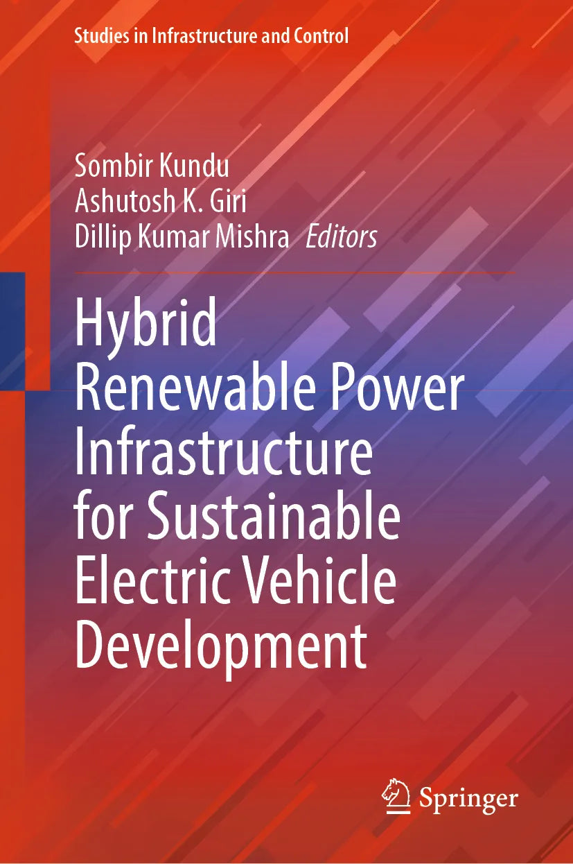Cover: Hybrid Renewable Power Infrastructure for Sustainable Electric Vehicle Development (E-Book)