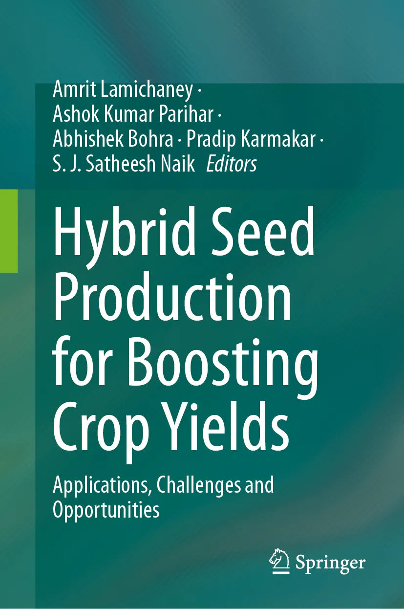 Cover: Hybrid Seed Production for Boosting Crop Yields (E-Book)