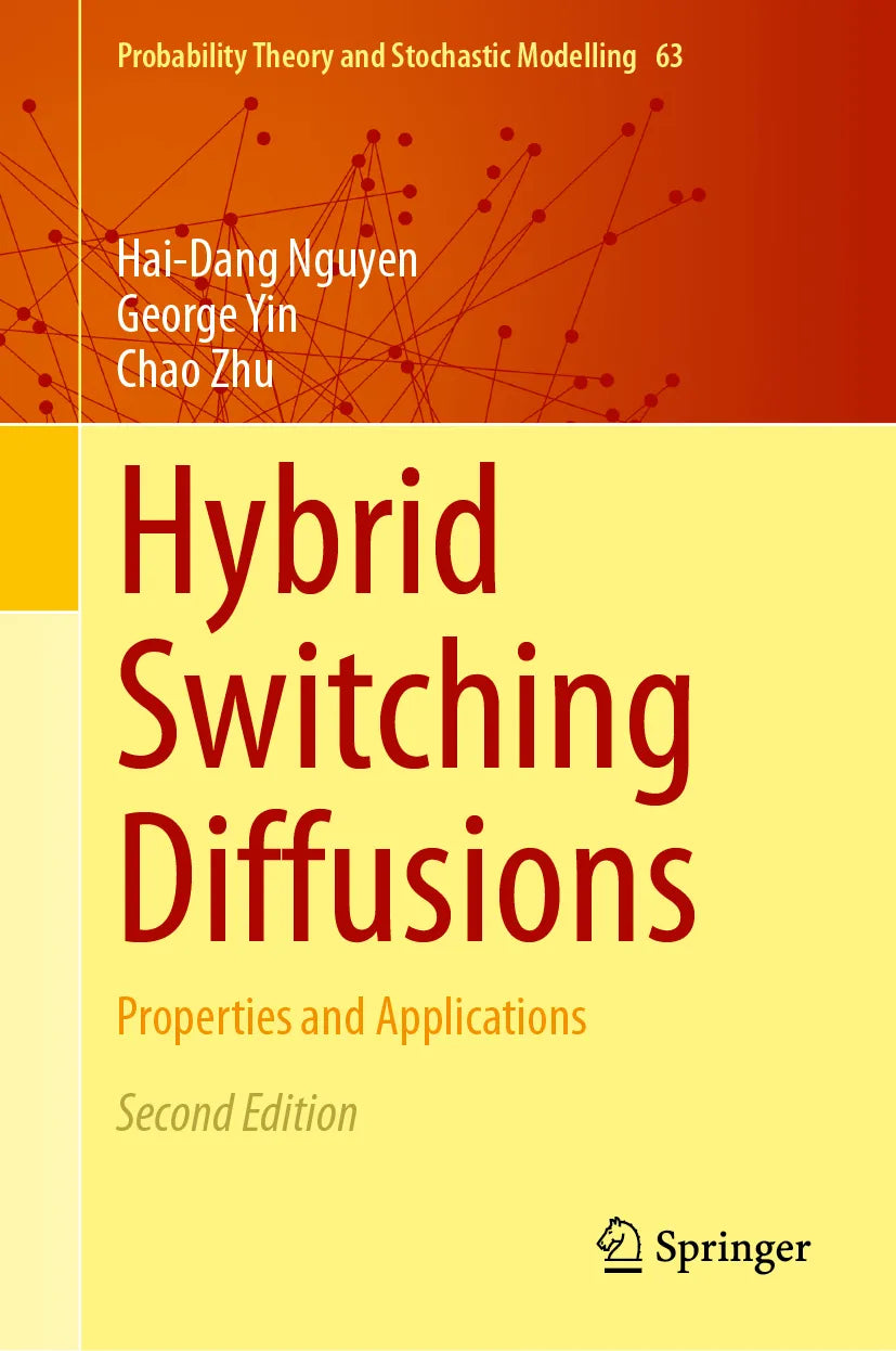 Cover: Hybrid Switching Diffusions (E-Book) von Hai-Dang Nguyen