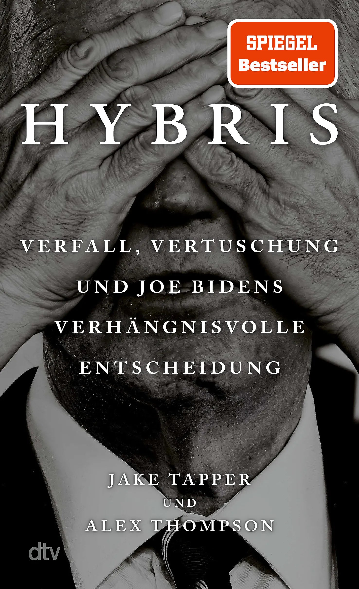 Buchcover von 'Hybris' - Paperback von Jake Tapper