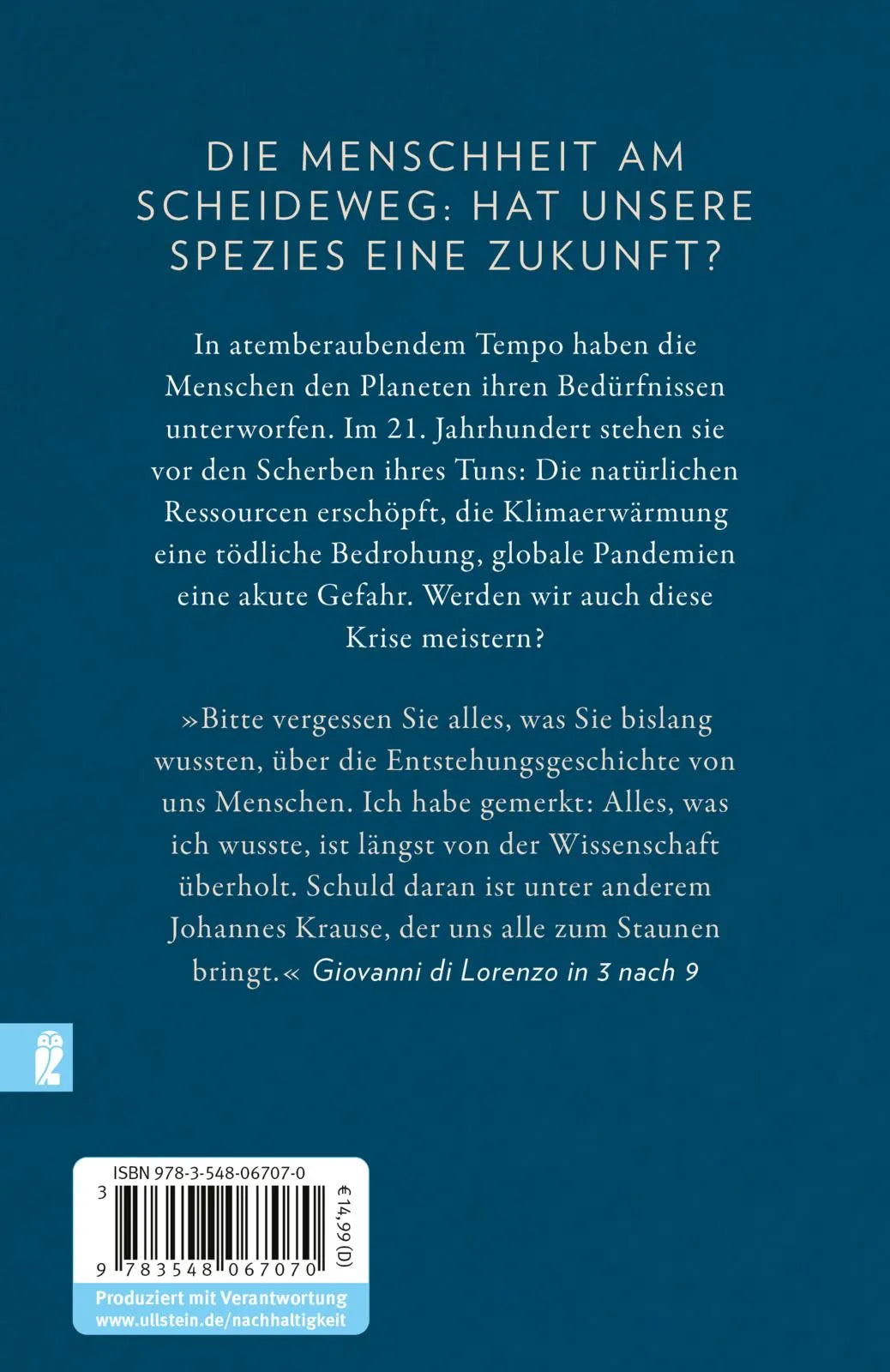 Rückseite: Hybris (Taschenbuch)