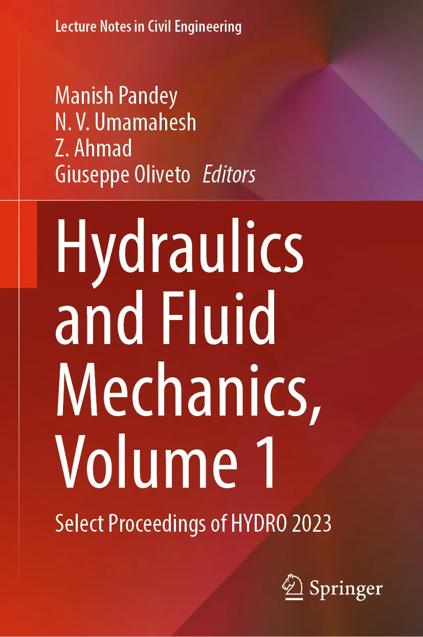 Cover: Hydraulics and Fluid Mechanics, Volume 1 (E-Book)