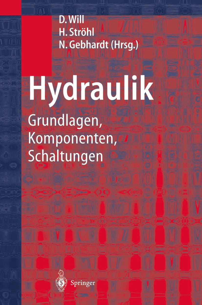Cover: Hydraulik (E-Book) von Dieter Will