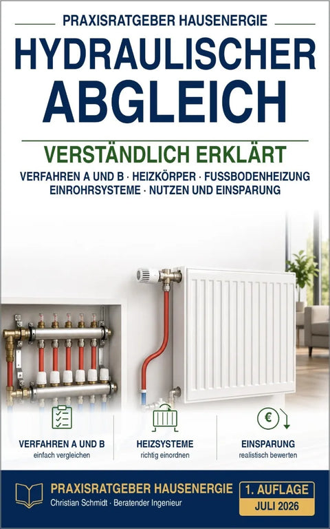 Hydraulischer Abgleich verständlich erklärt